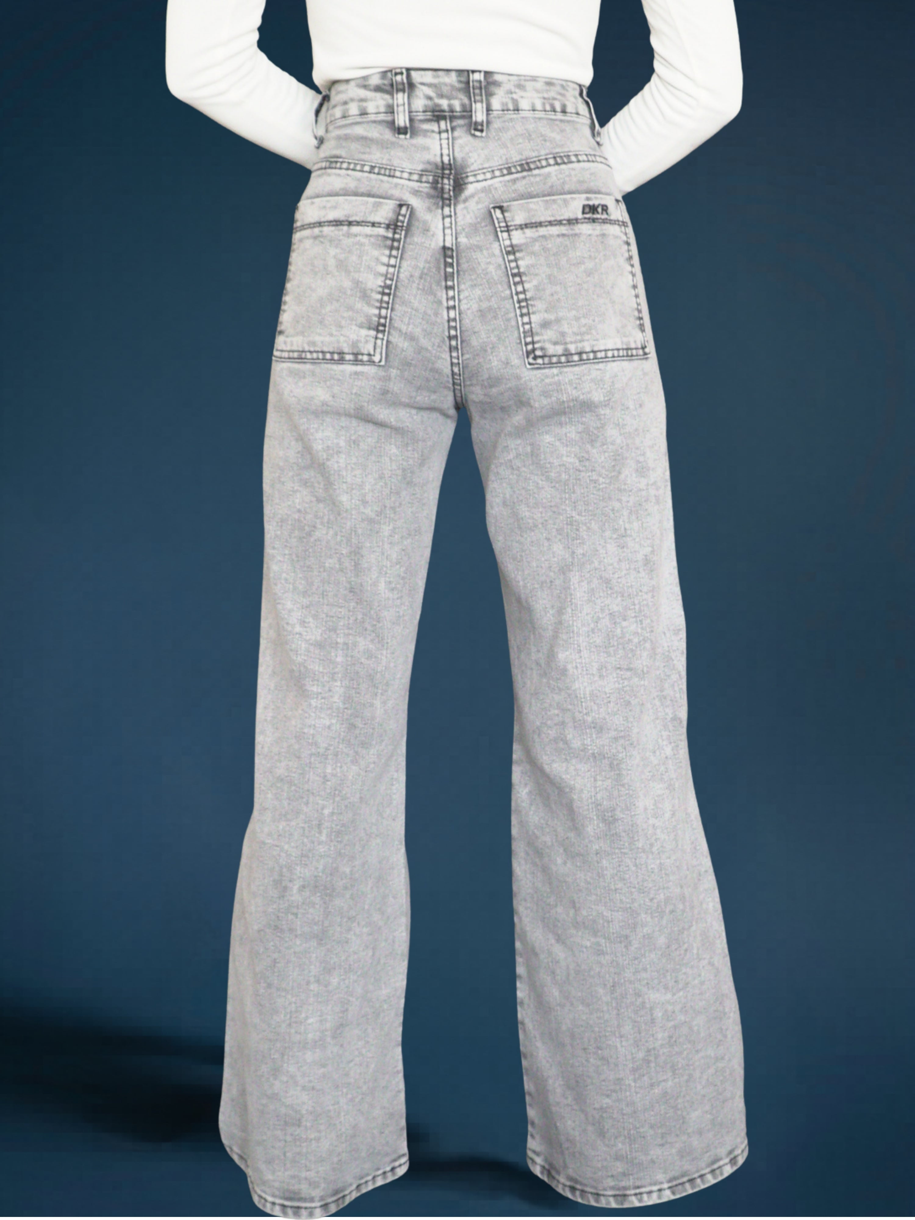 Jeans Mujer De Carriel Cargo 572
