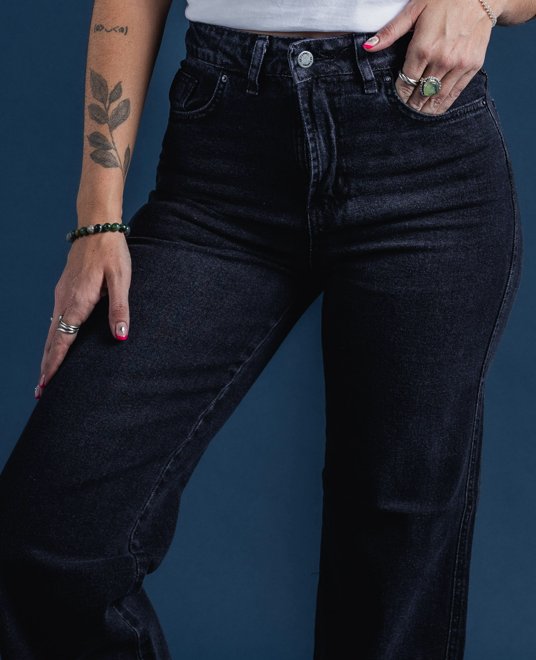 Jeans Mujer De Carriel Wide Leg 591
