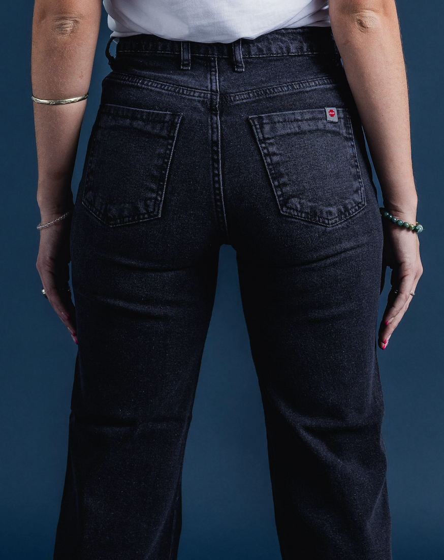 Jeans Mujer De Carriel Wide Leg 591