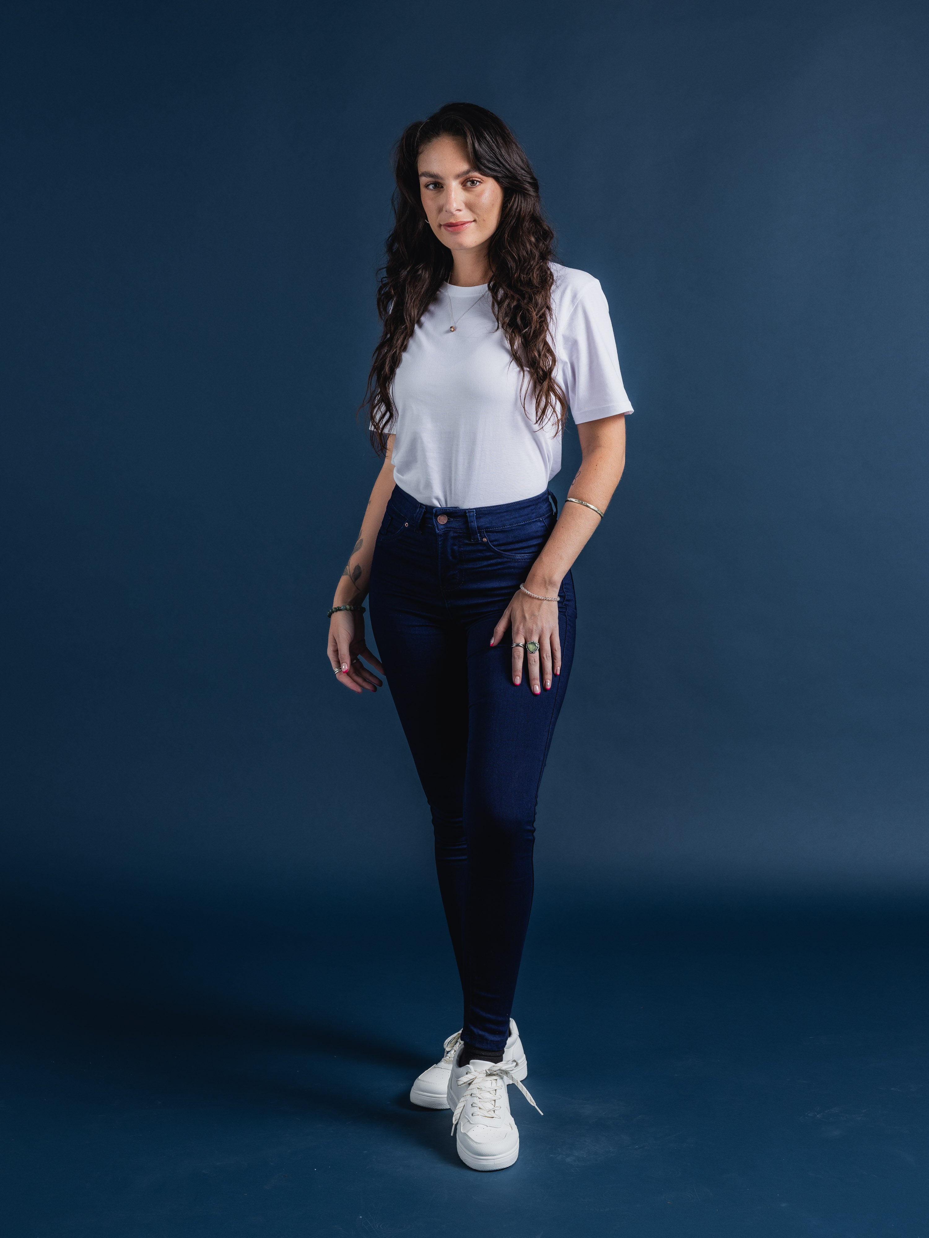 Jeans Mujer De Carriel Pitillo 360