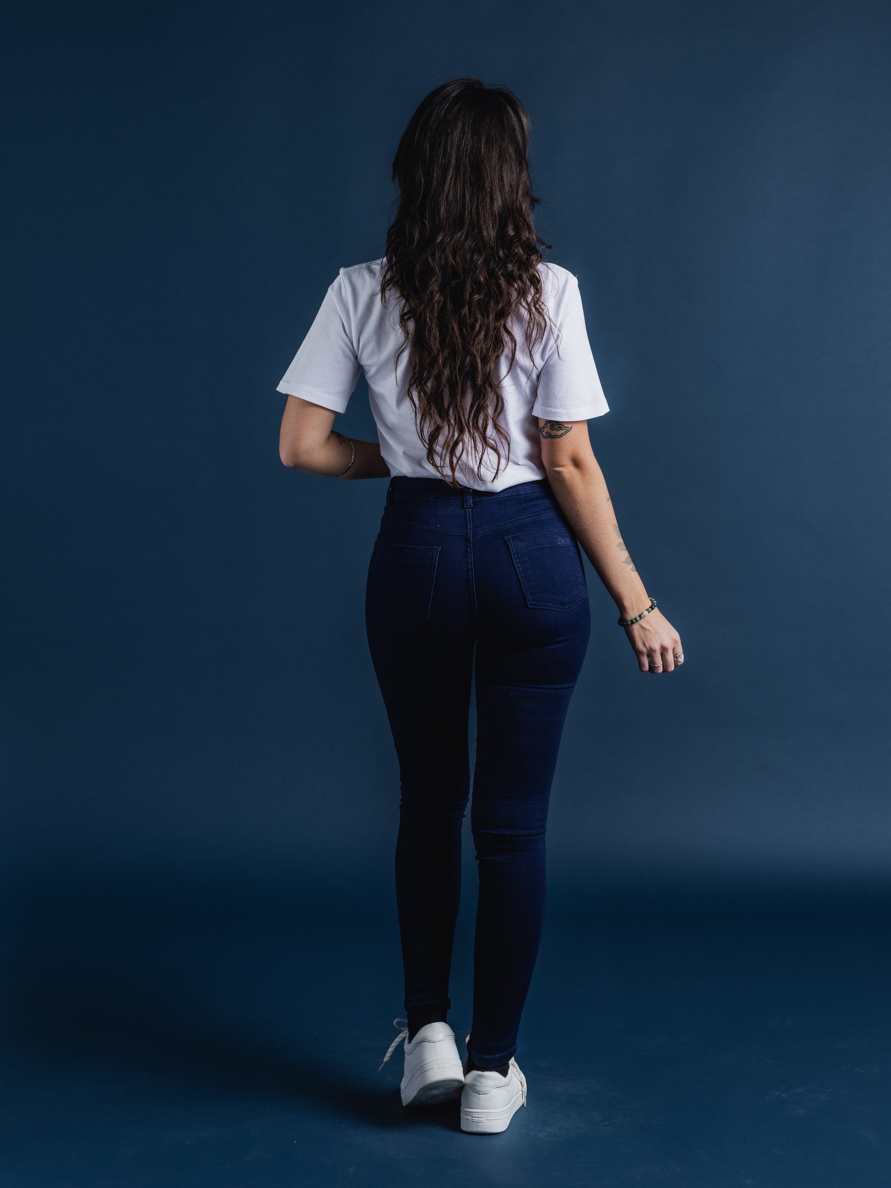 Jeans Mujer De Carriel Pitillo 360