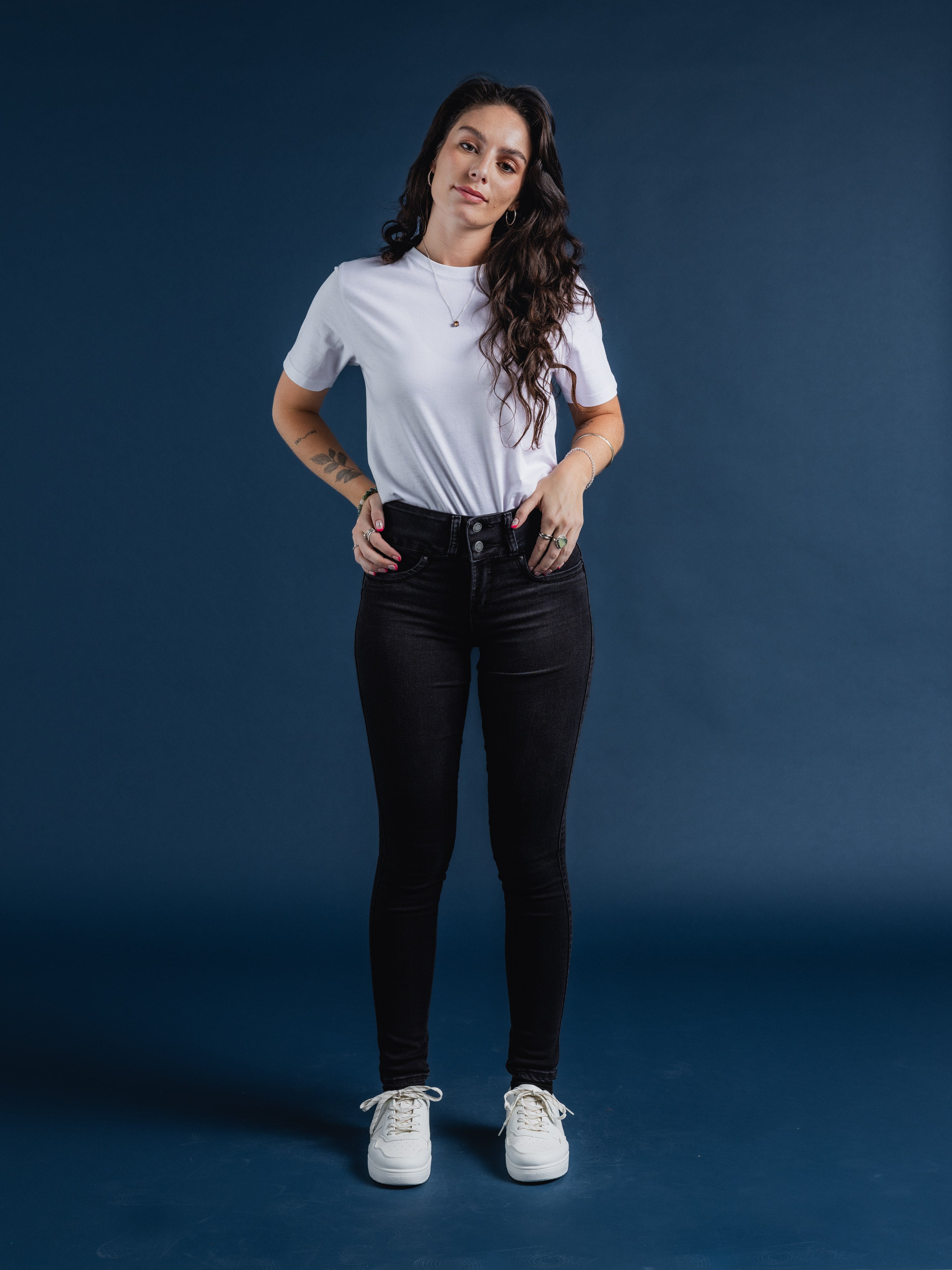 Jeans Mujer De Carriel Pitillo 603