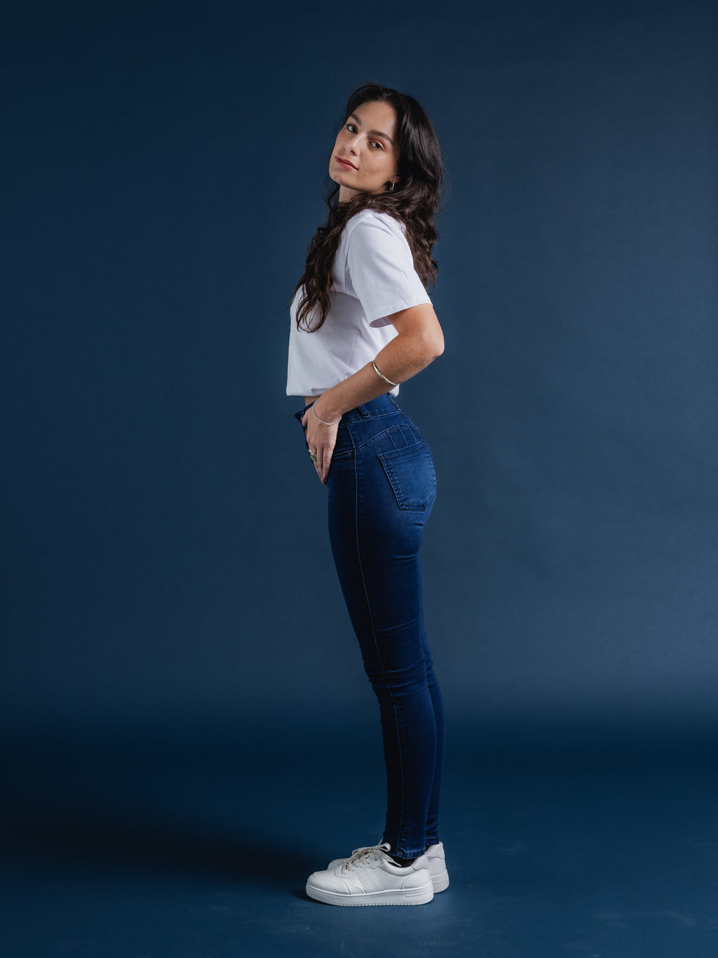 Jeans Mujer De Carriel Pitillo 604