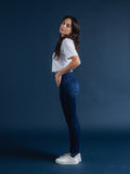 Jeans Mujer De Carriel Pitillo 604