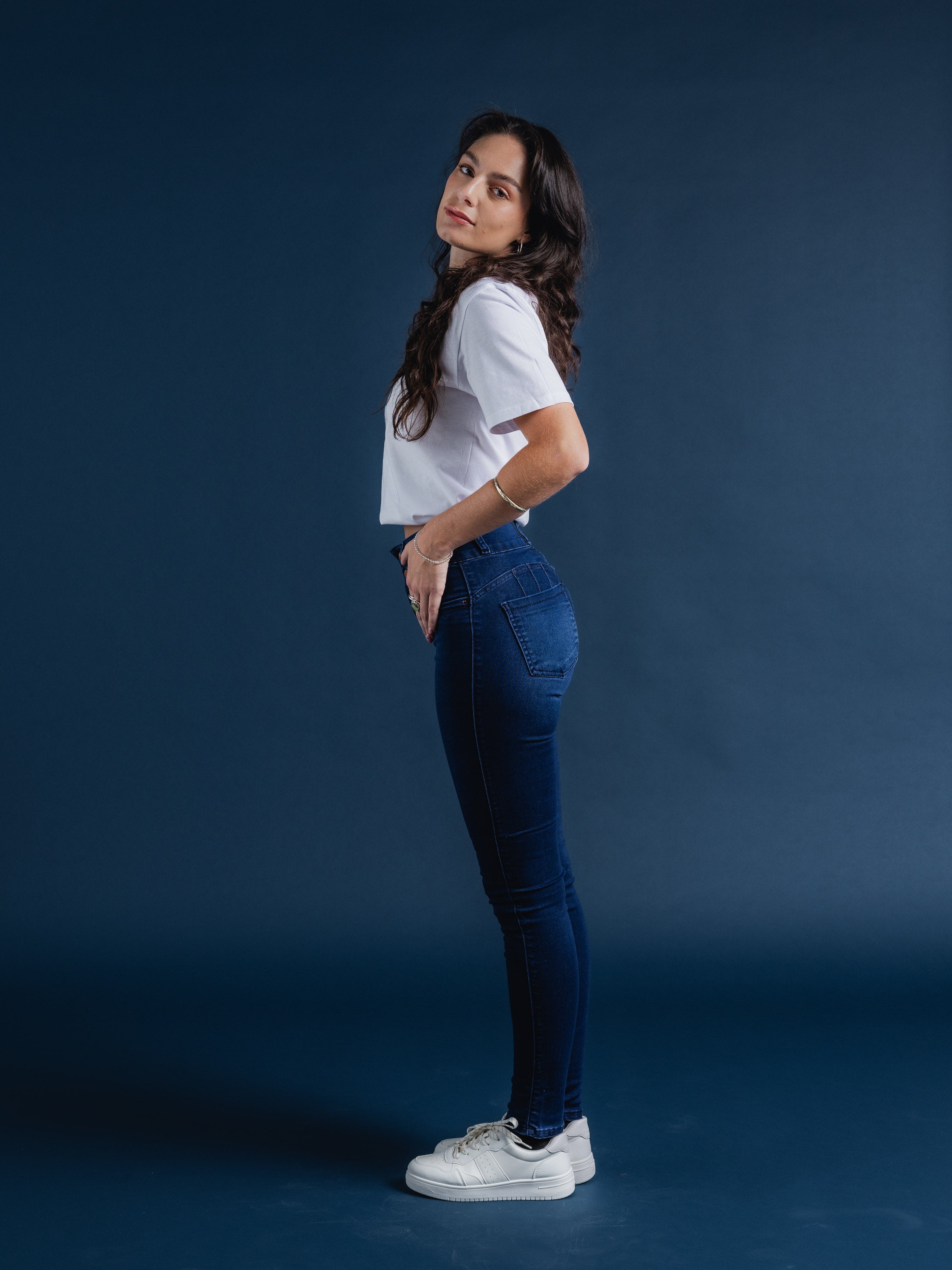 Jeans Mujer De Carriel Pitillo 604