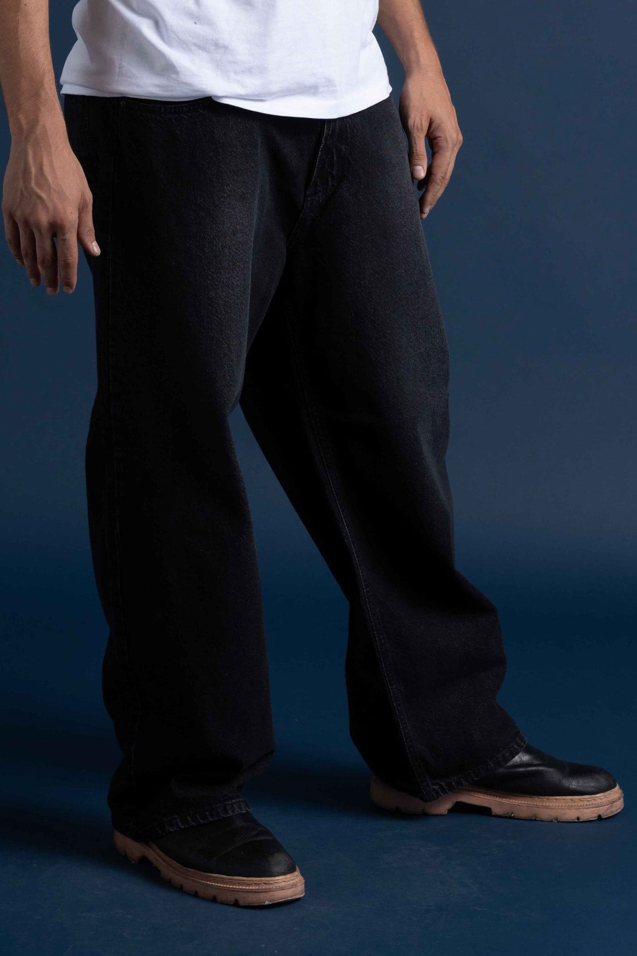 Jeans Hombre De Carriel Baggy 132