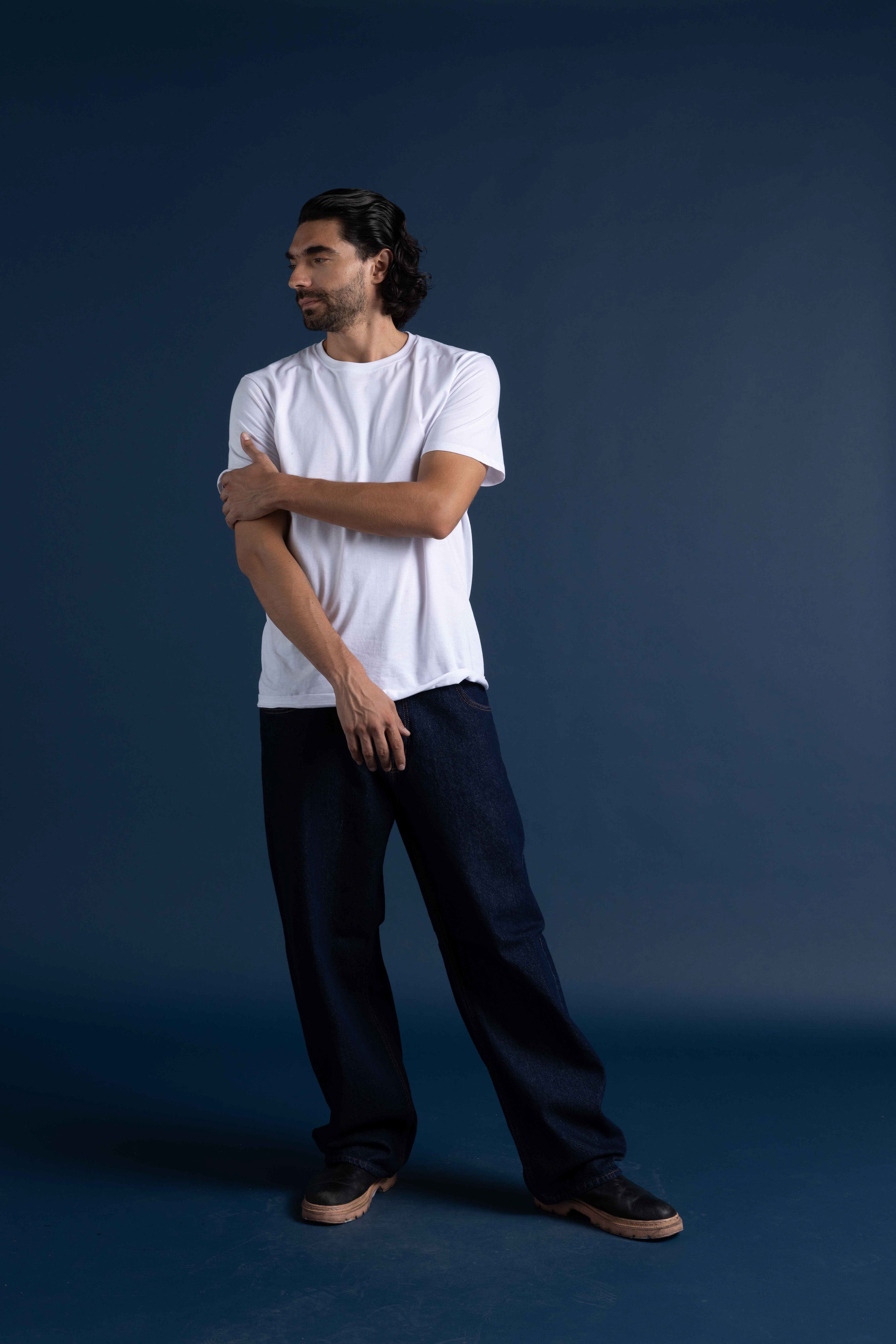 Jeans Hombre De Carriel Baggy 132
