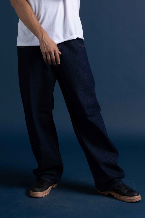 Jeans Hombre De Carriel Baggy 132
