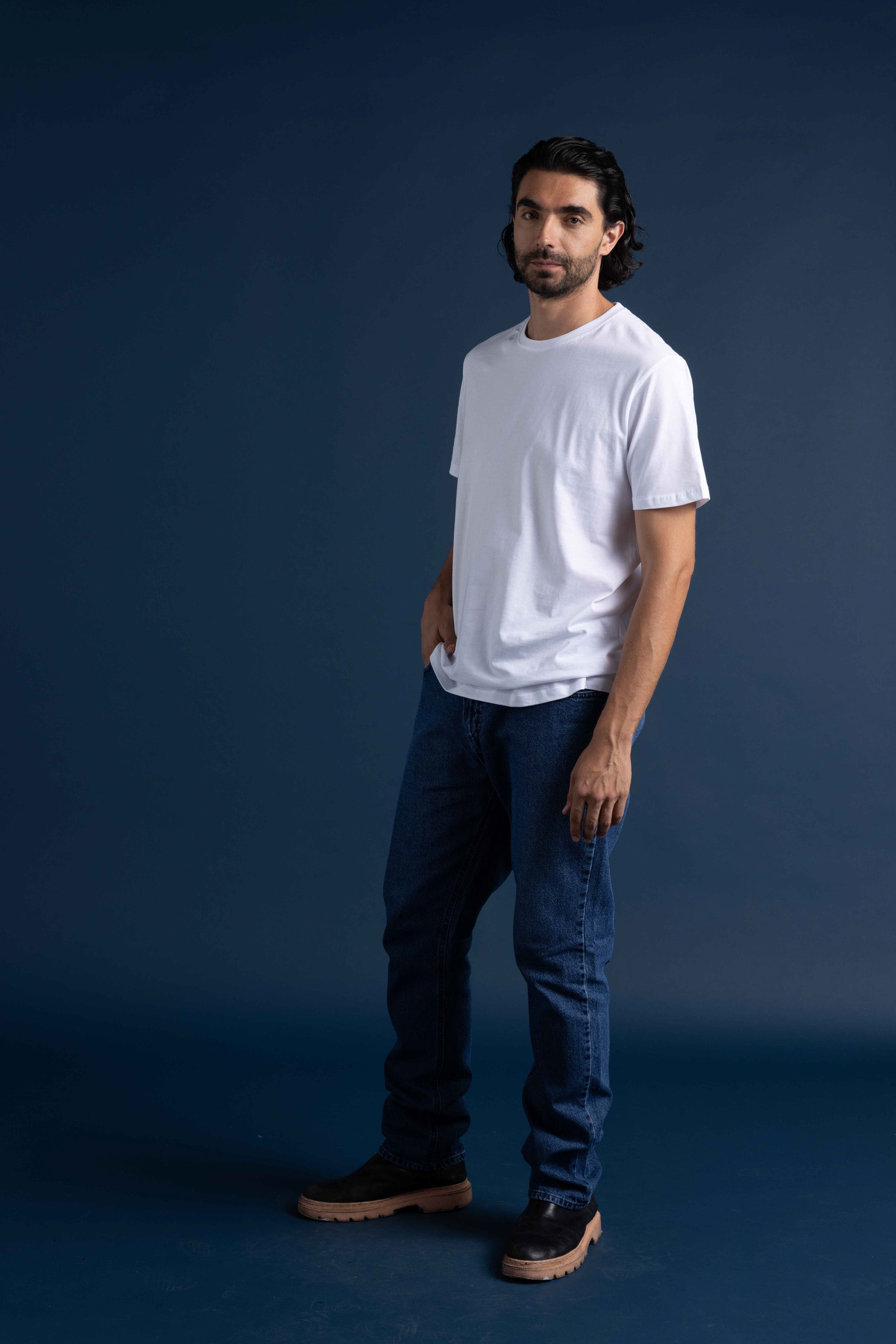 Jeans Hombre De Carriel Clásico 152 -154