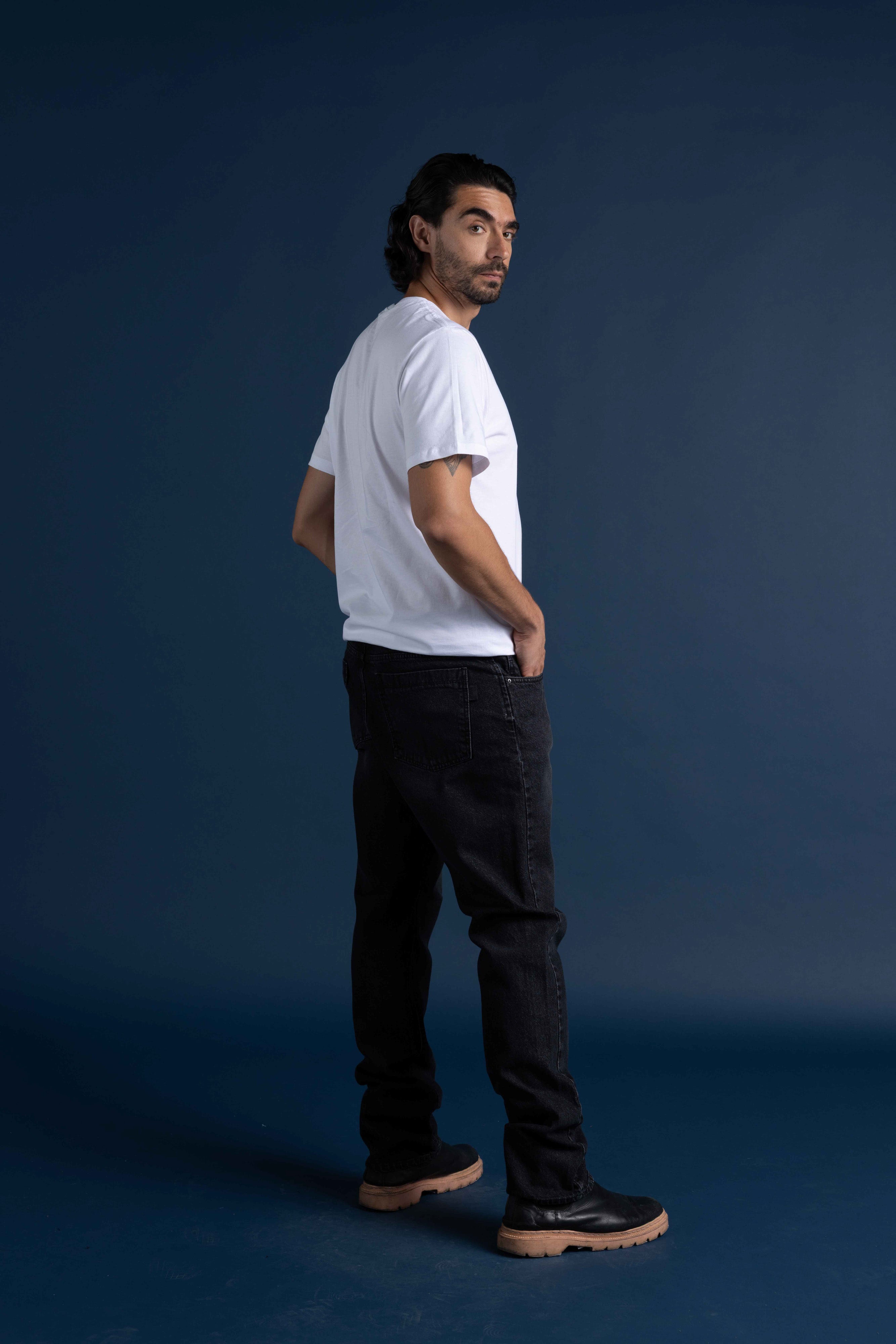 Jeans Hombre De Carriel Clásico 152 -154