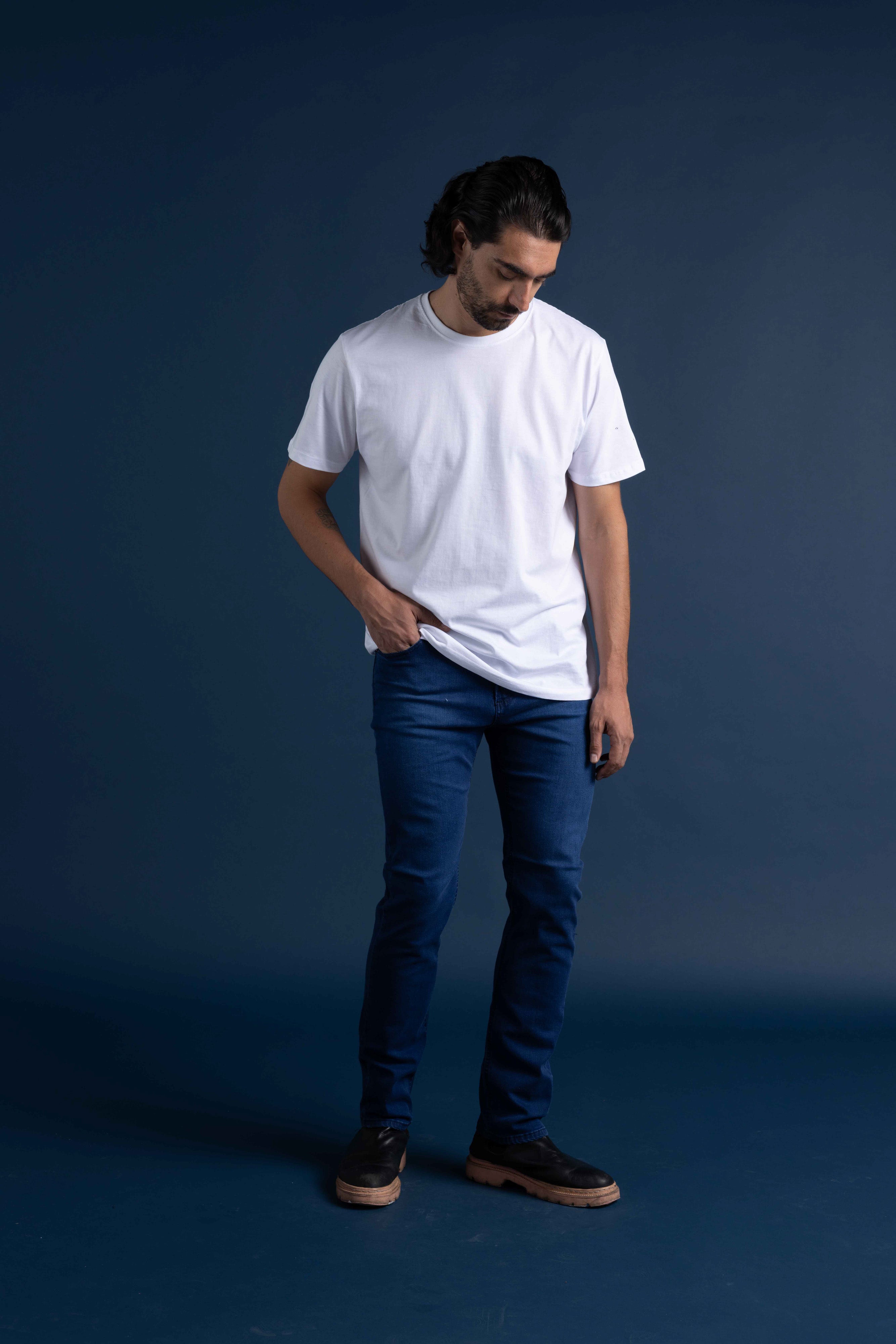 Jeans Hombre Pitillo De Carriel 162