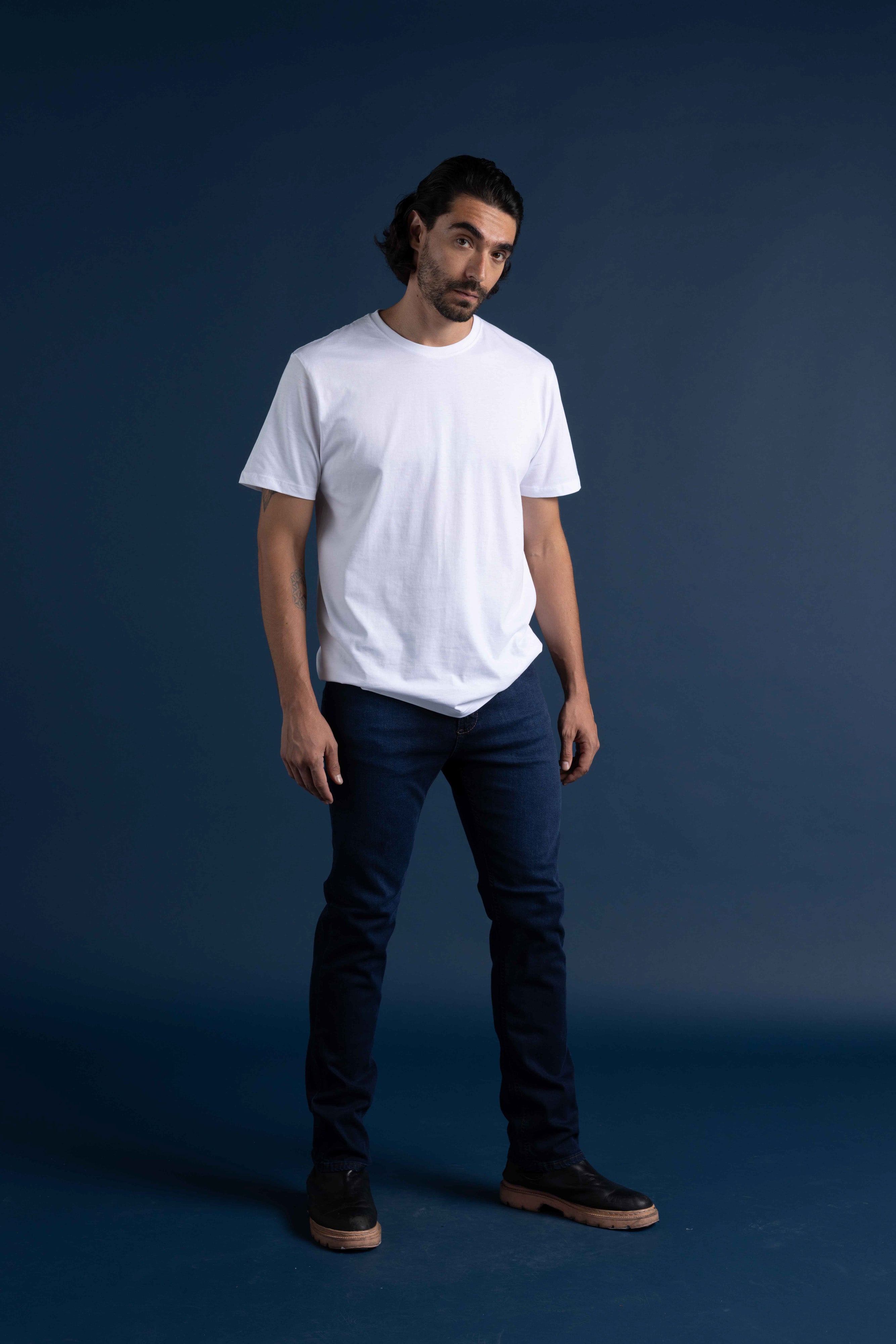 Jeans Hombre Pitillo De Carriel 162