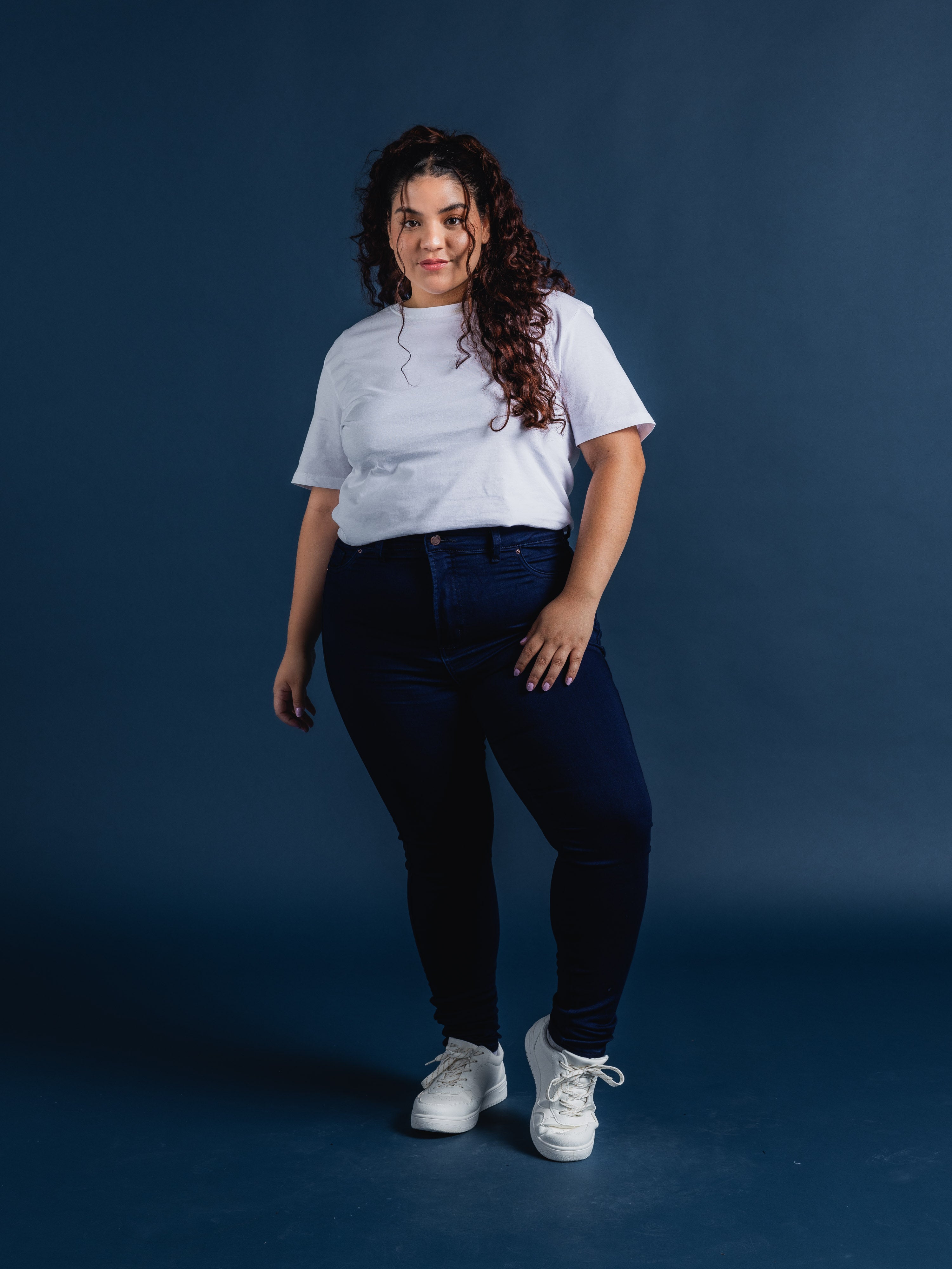 Jeans Mujer De Carriel Pitillo 360