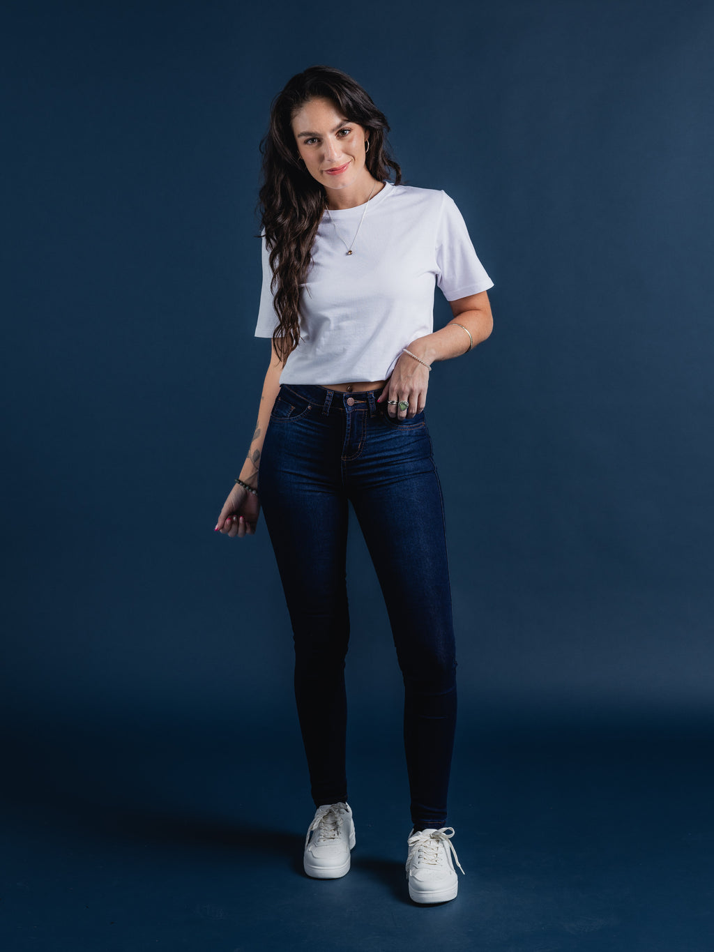 Jeans Mujer De Carriel Pitillo 360