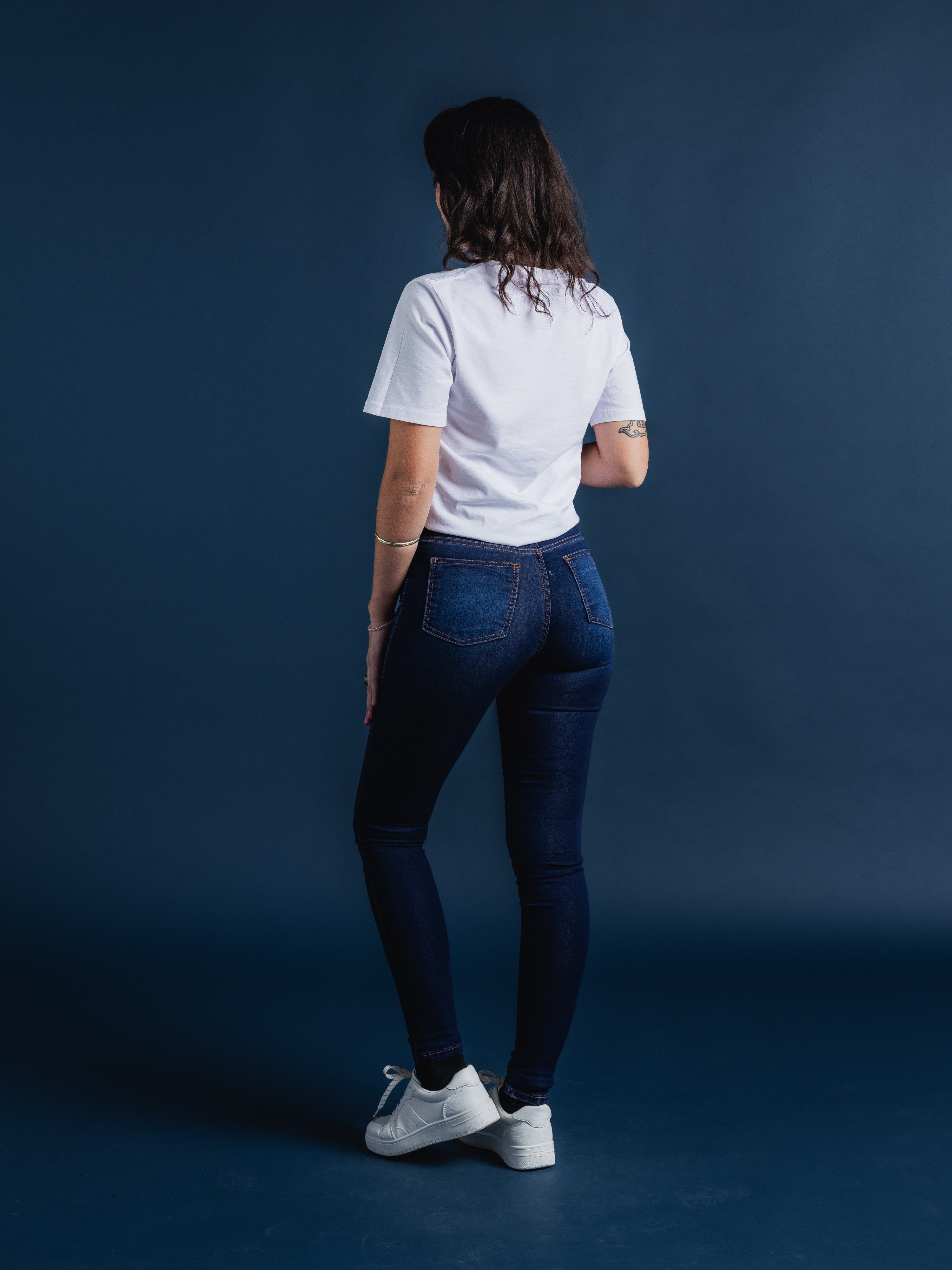 Jeans Mujer De Carriel Pitillo 360