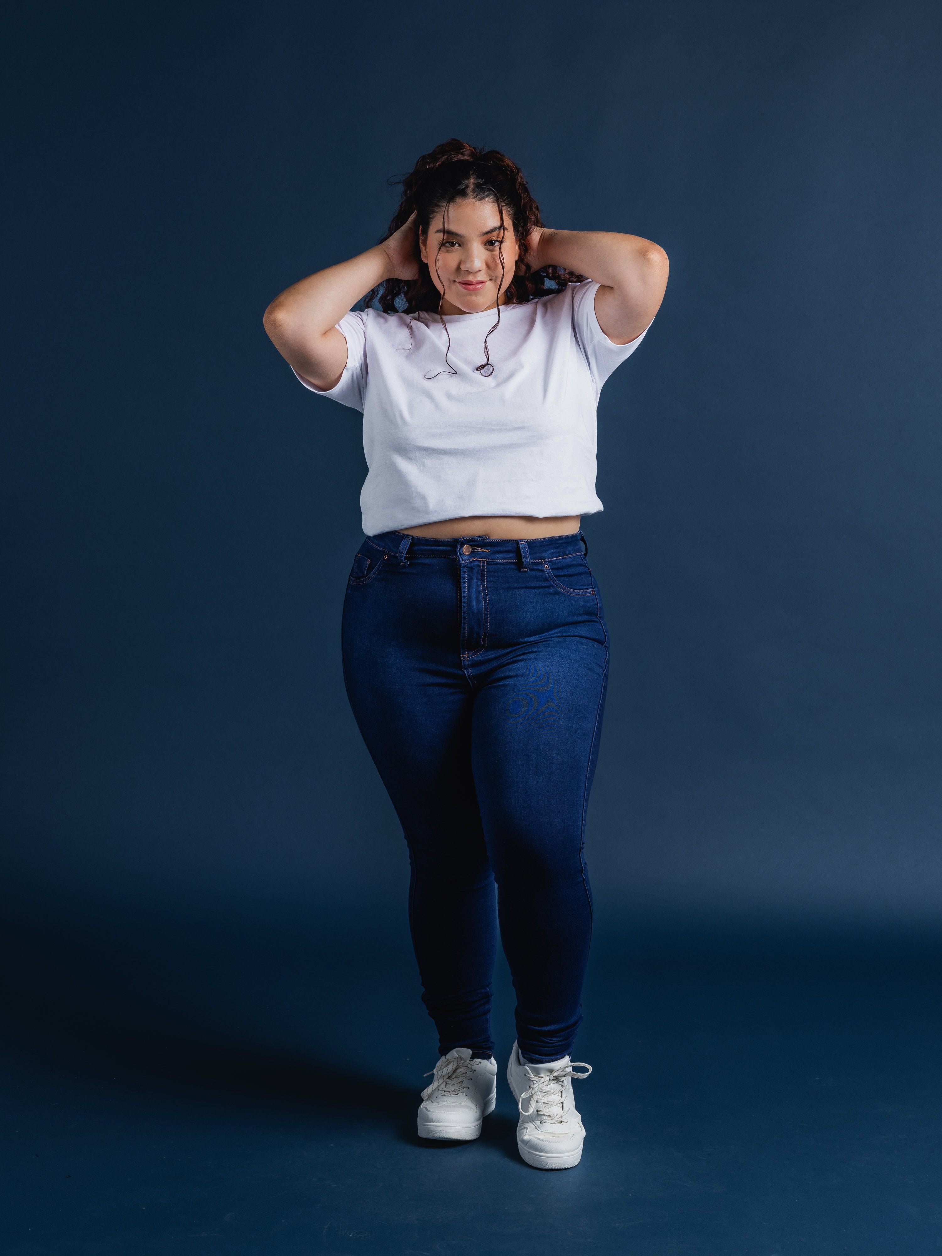 Jeans Mujer De Carriel Pitillo 360