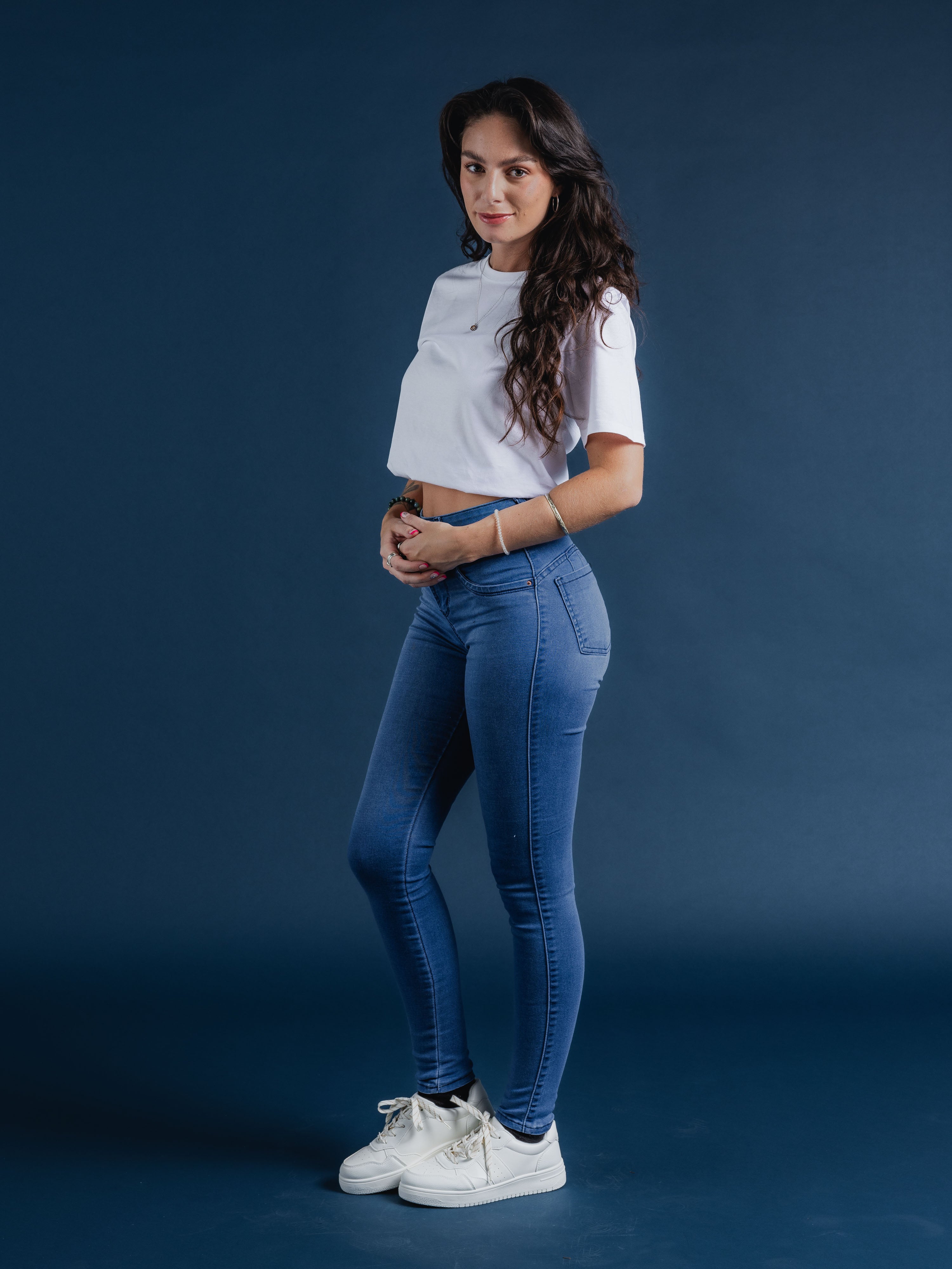 Jeans Mujer De Carriel Pitillo 603
