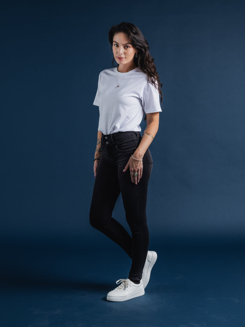 Jeans Mujer De Carriel Pitillo 603