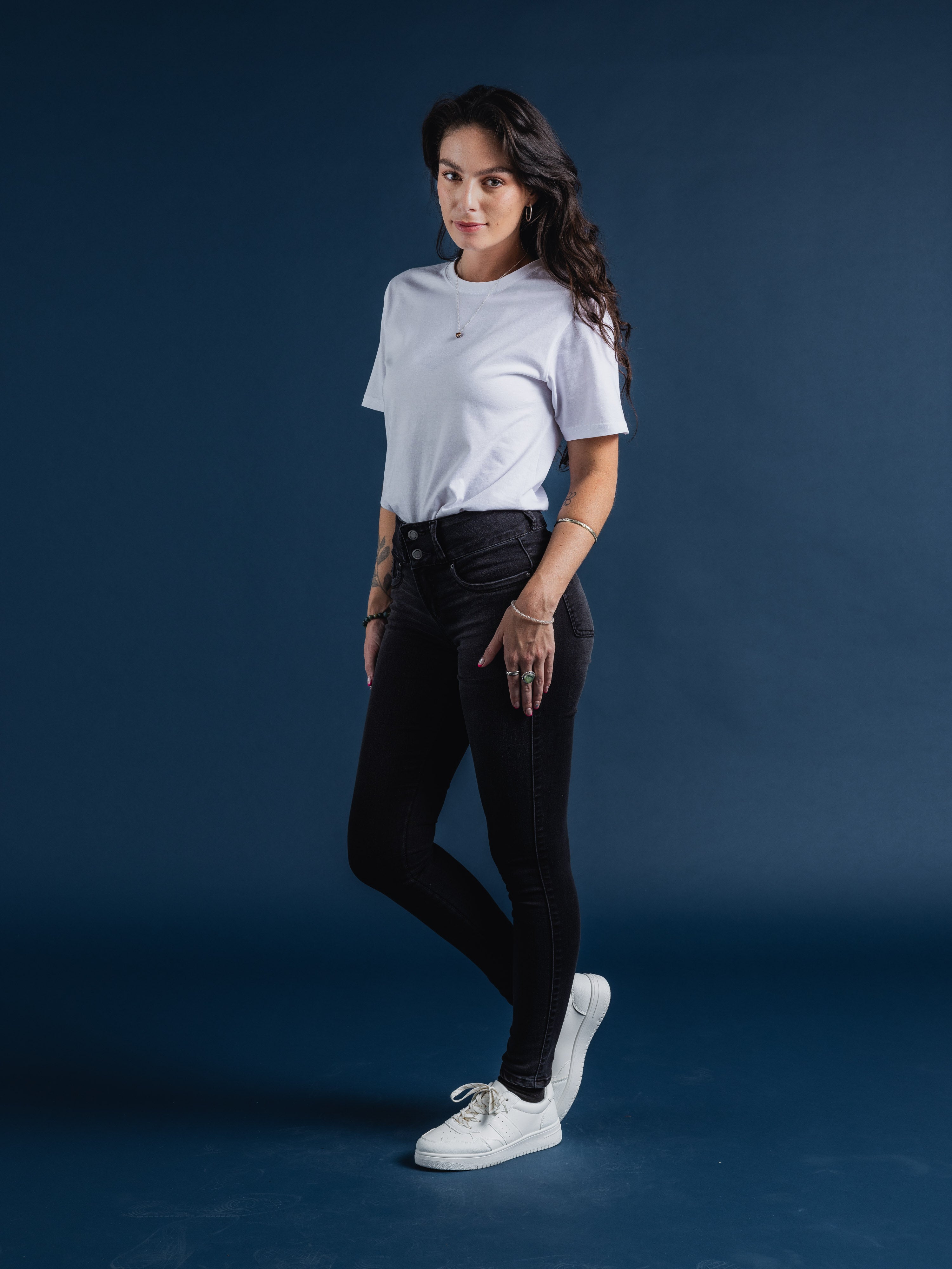 Jeans Mujer De Carriel Pitillo 603