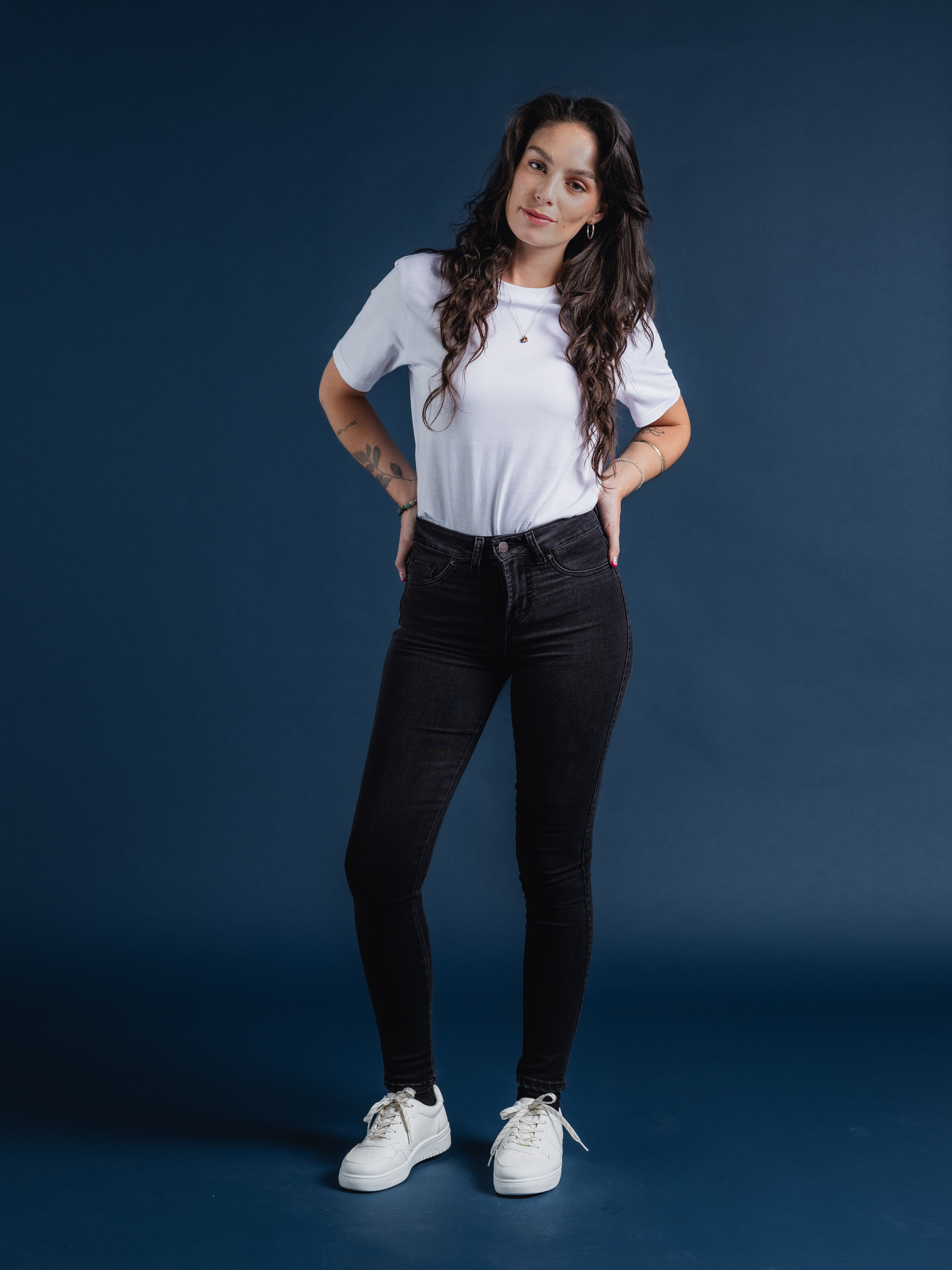 Jeans Mujer De Carriel Pitillo 360