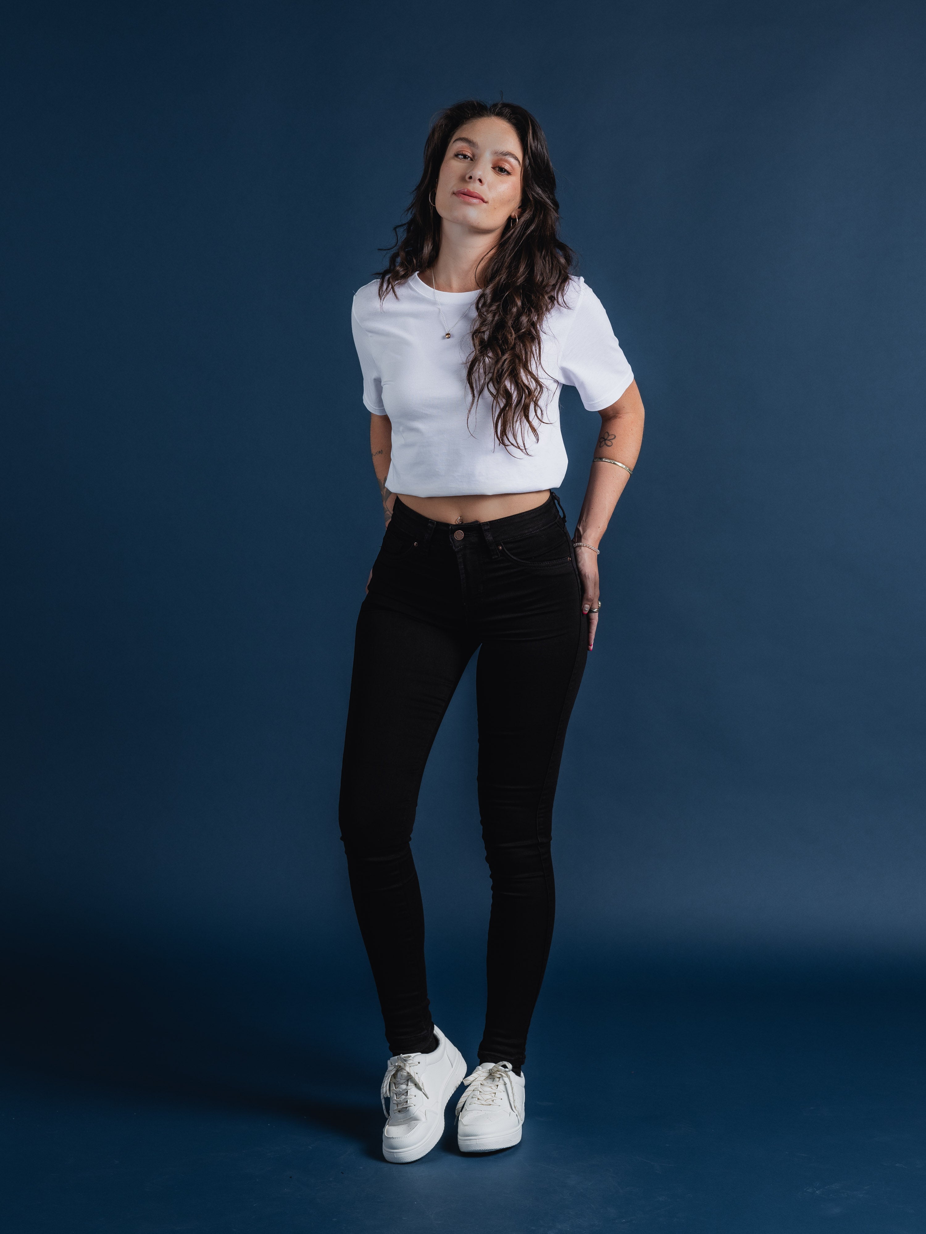Jeans Mujer De Carriel Pitillo 360