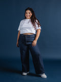 Jeans Mujer De Carriel Wide Leg 584