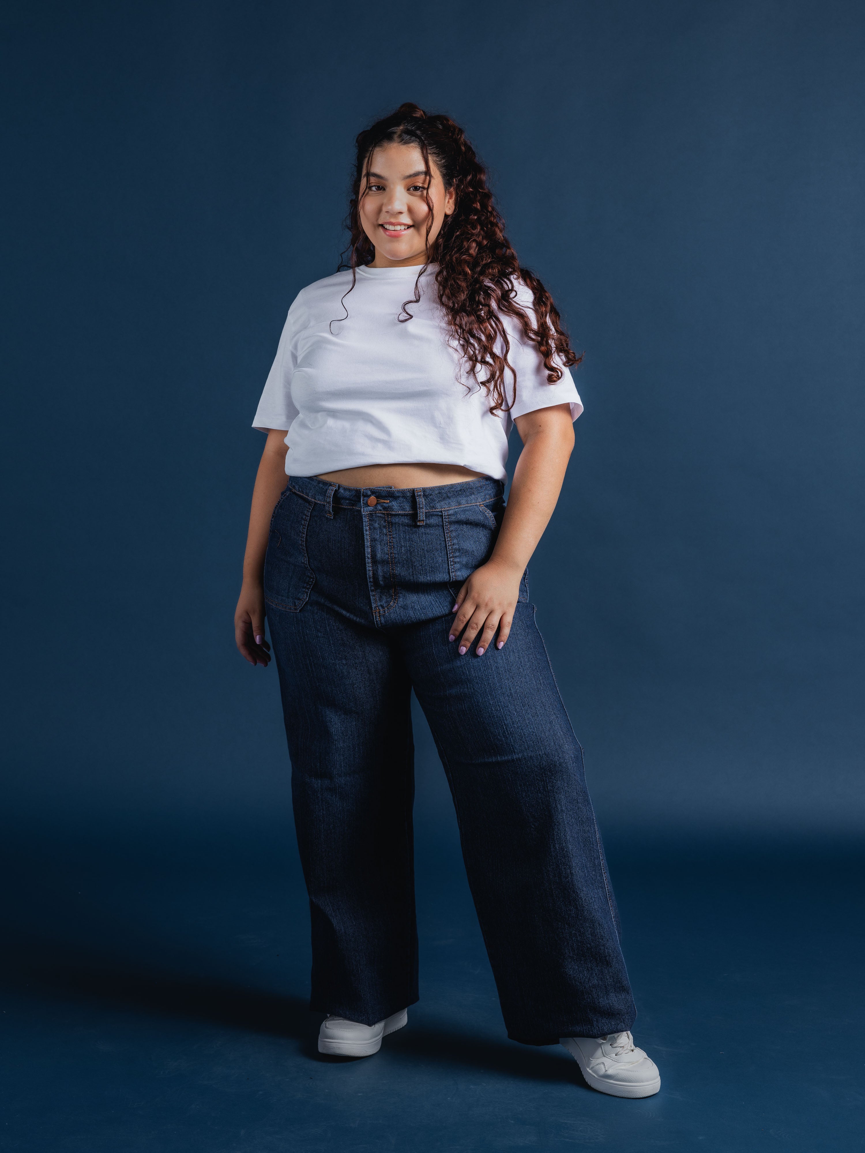 Jeans Mujer De Carriel Wide Leg 584