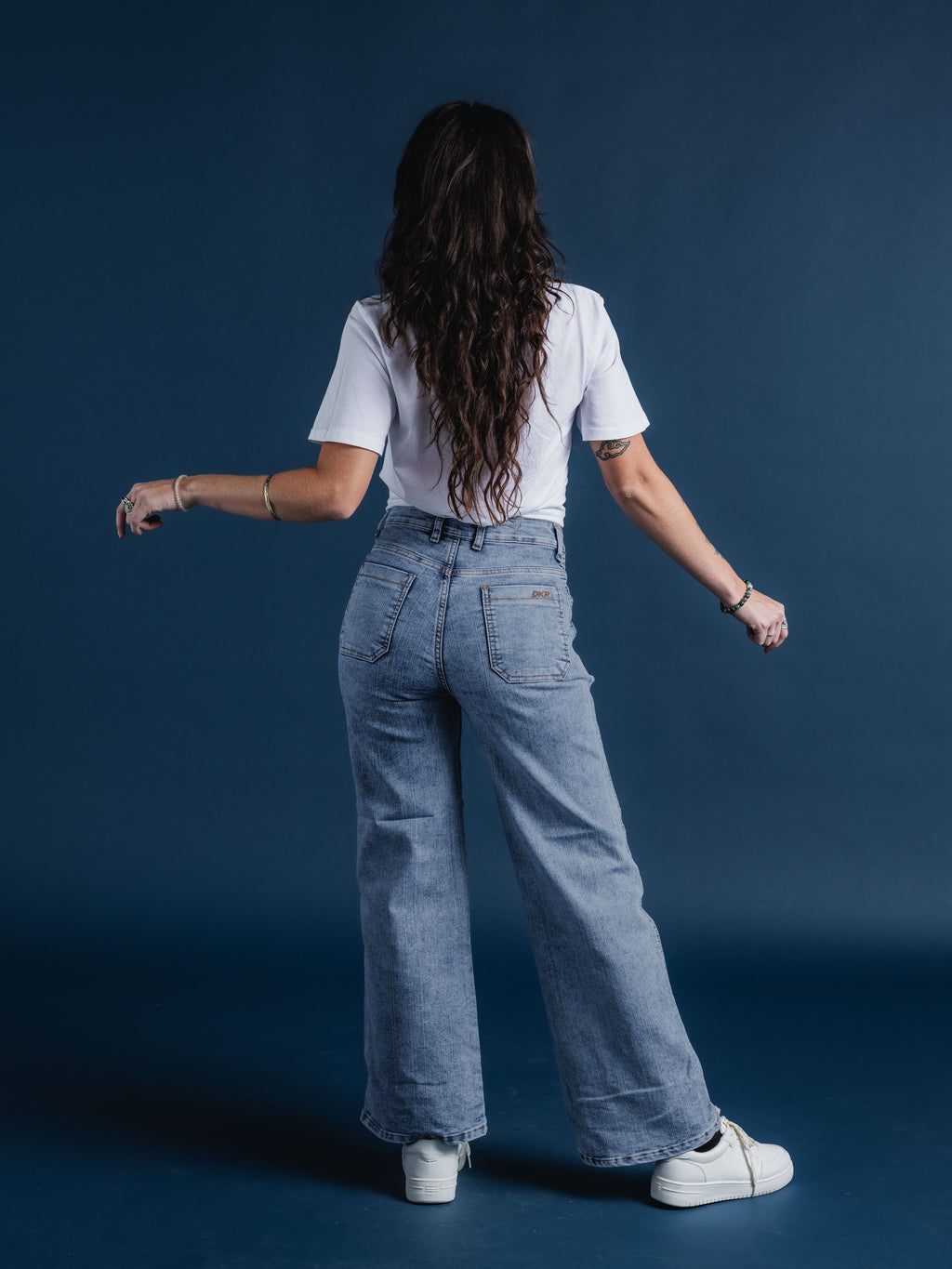 Jeans Mujer De Carriel Wide Leg 584