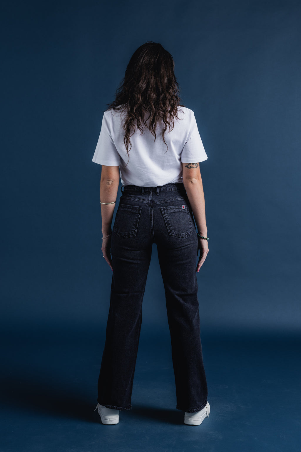Jeans Mujer De Carriel Wide Leg 591