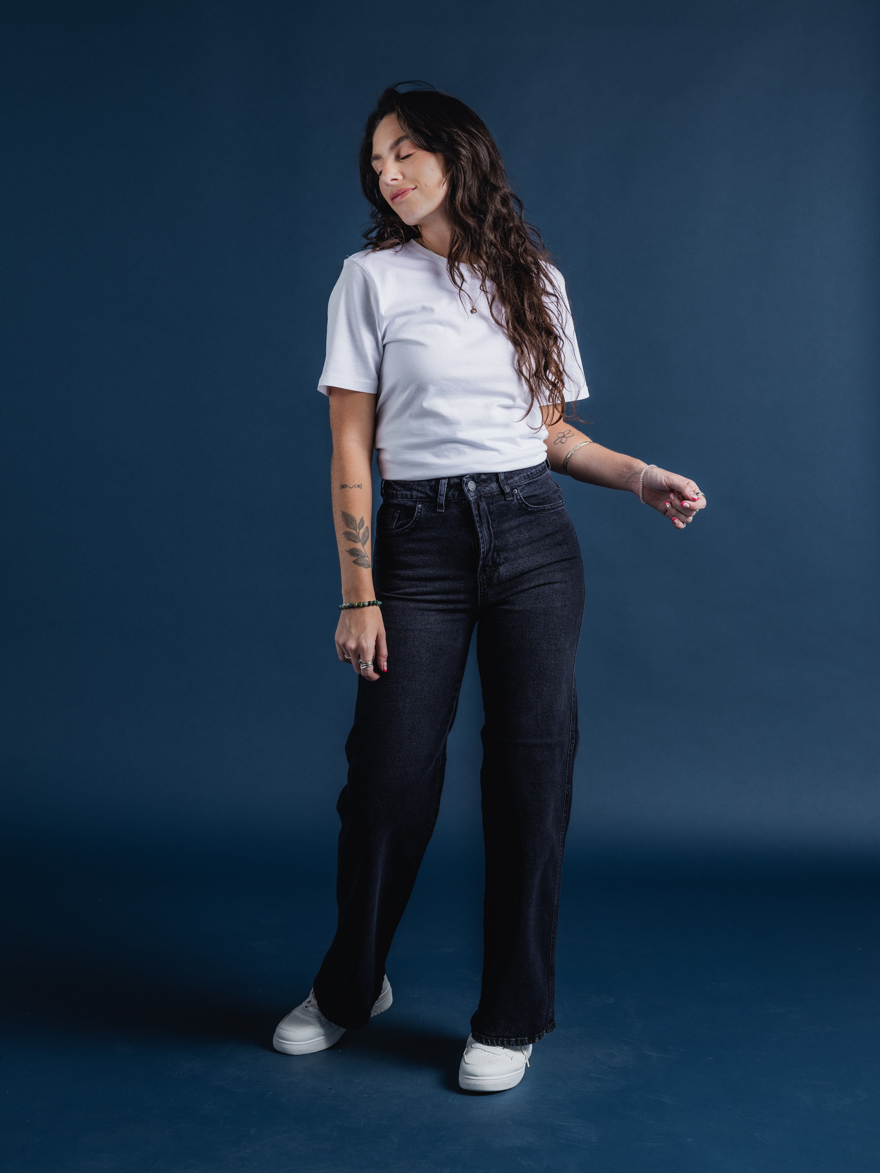 Jeans Mujer De Carriel Wide Leg 591