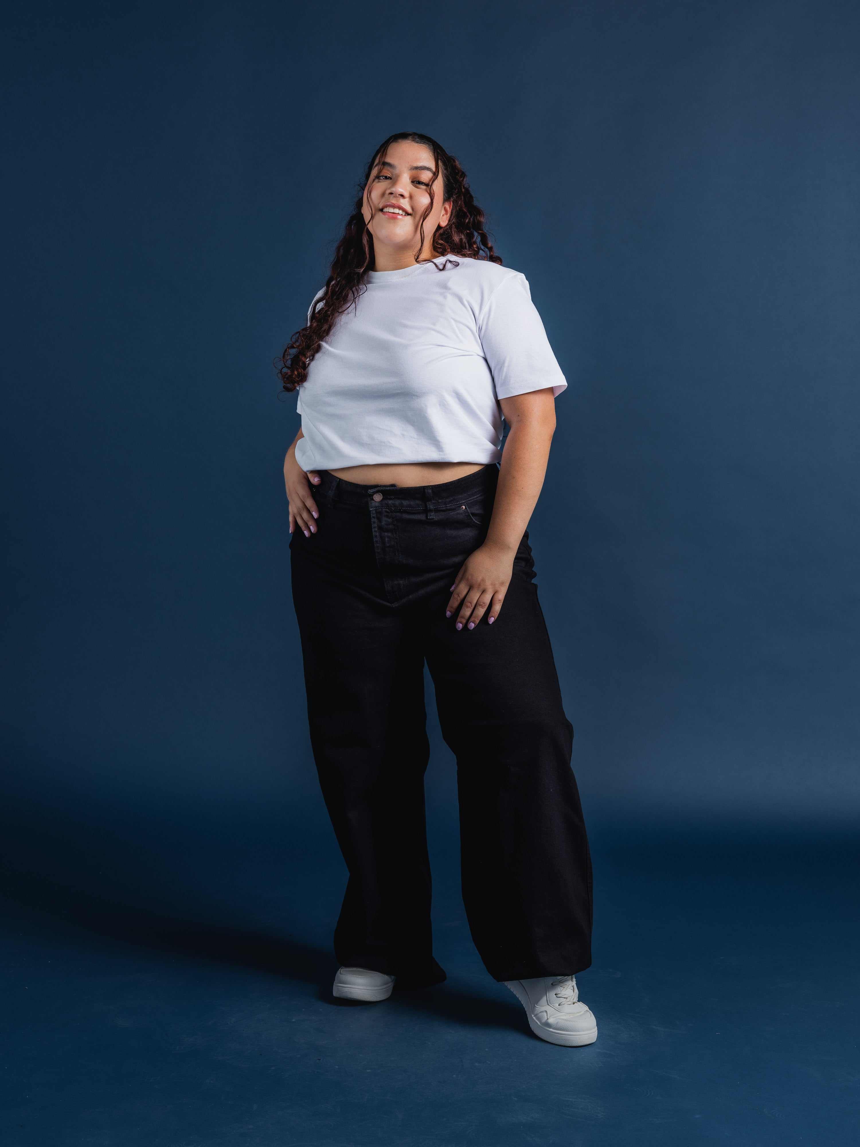 Jeans Mujer De Carriel Wide Leg 591