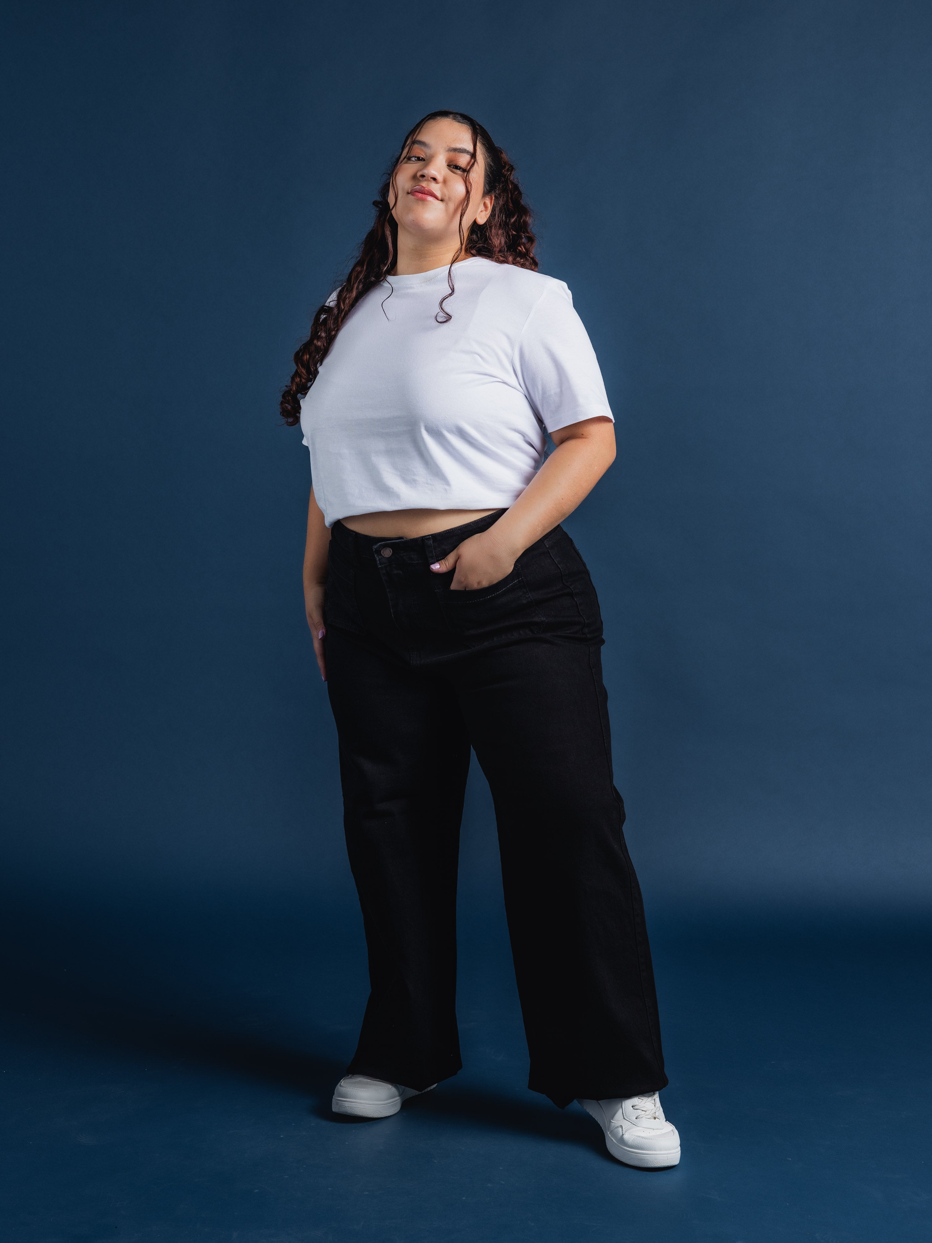 Jeans Mujer De Carriel Wide Leg 592