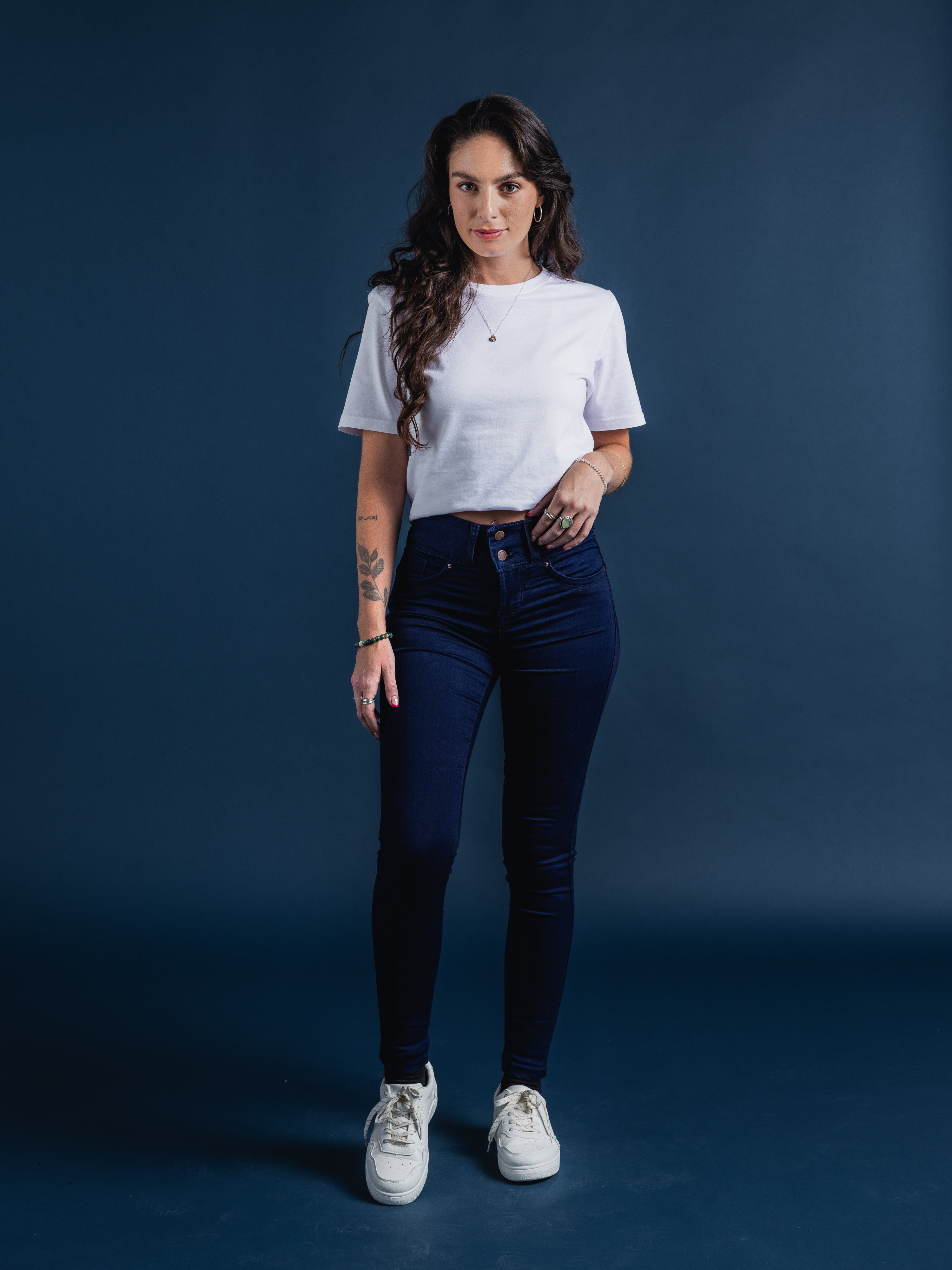 Jeans Mujer De Carriel Pitillo 603