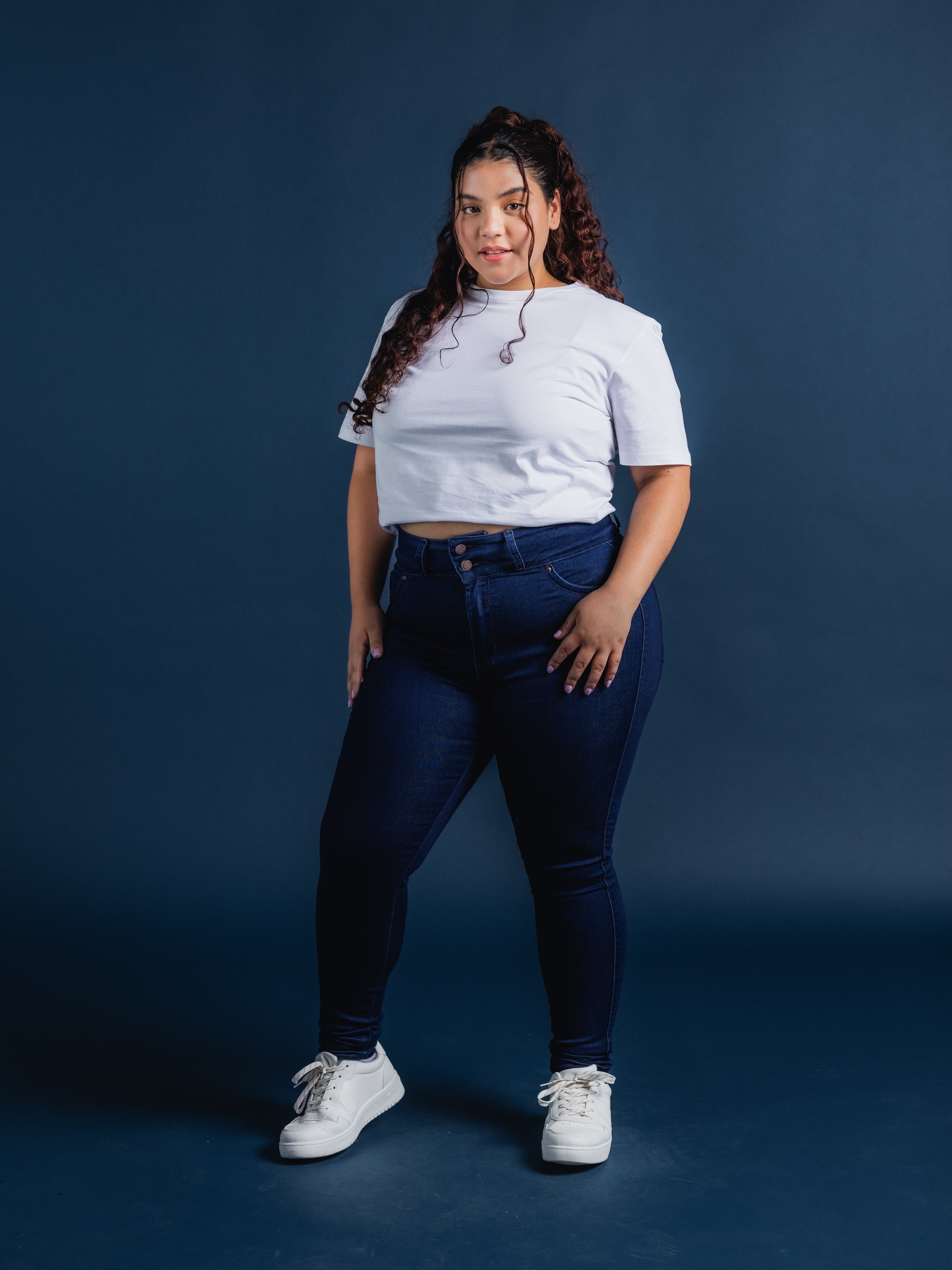 Jeans Mujer De Carriel Pitillo 604