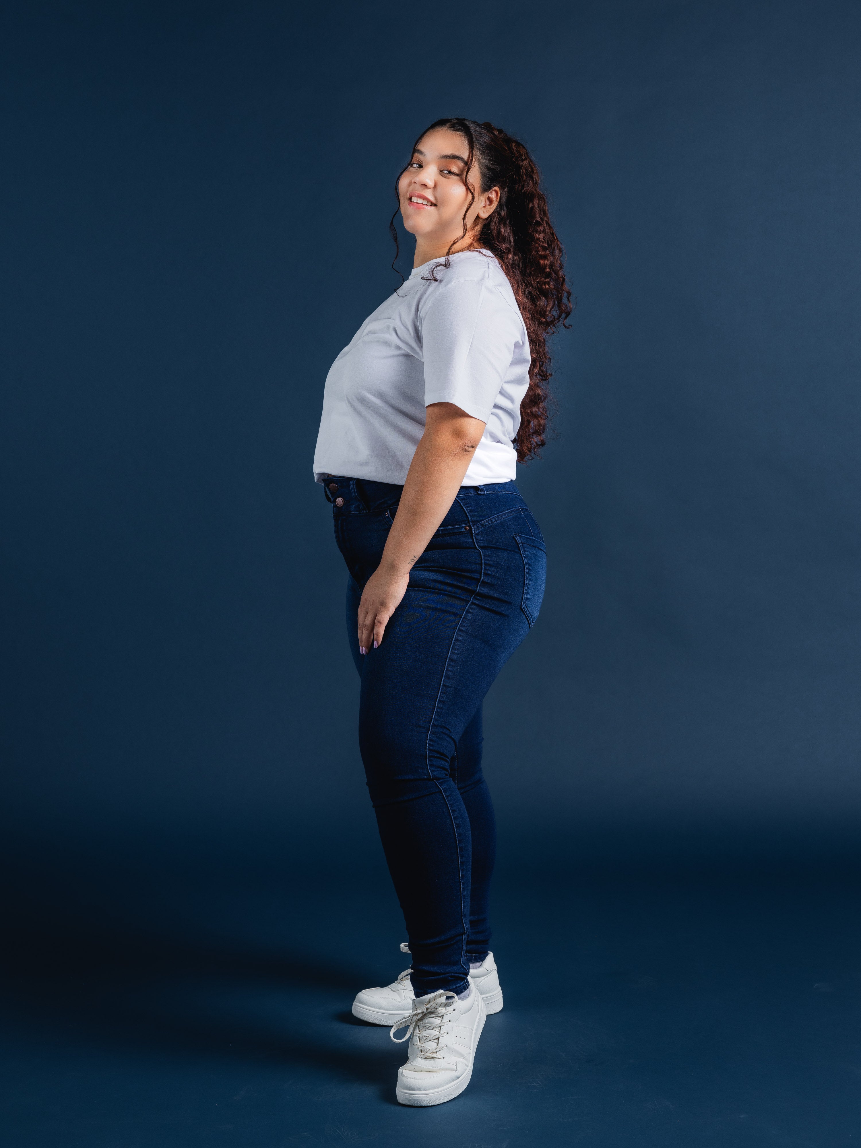 Jeans Mujer De Carriel Pitillo 604