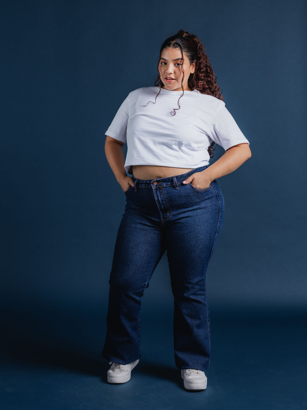 Jeans Mujer De Carriel Flare 641