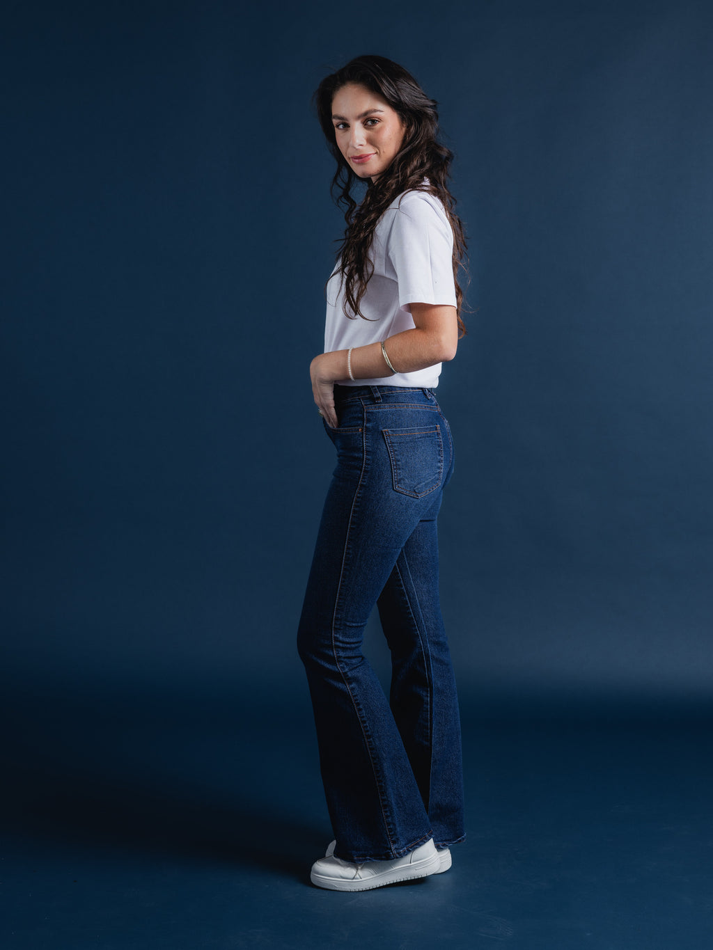 Jeans Mujer De Carriel Flare 641
