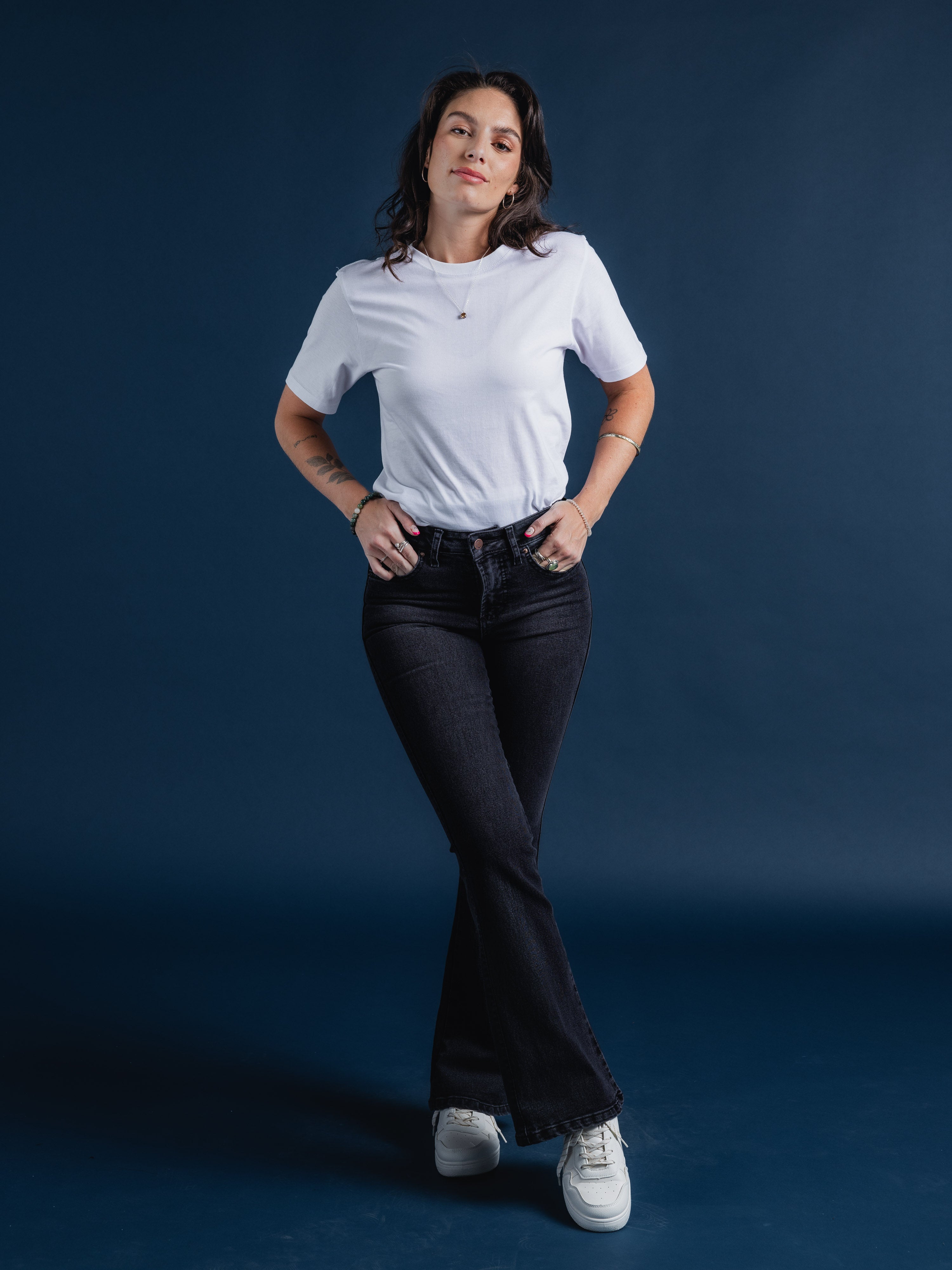 Jeans Mujer De Carriel Flare 641
