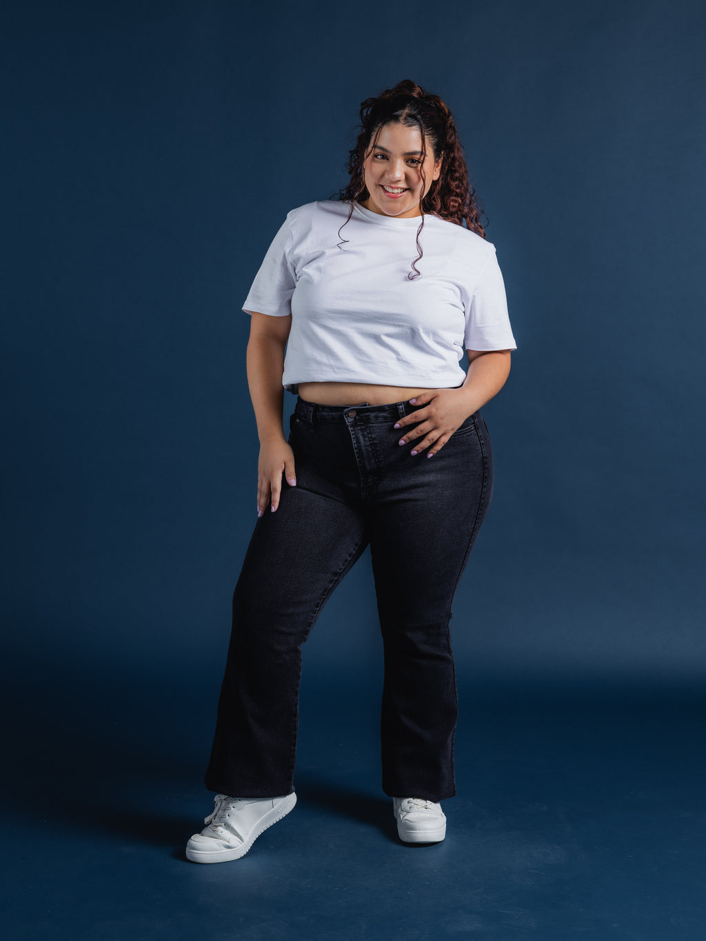 Jeans Mujer De Carriel Flare 641