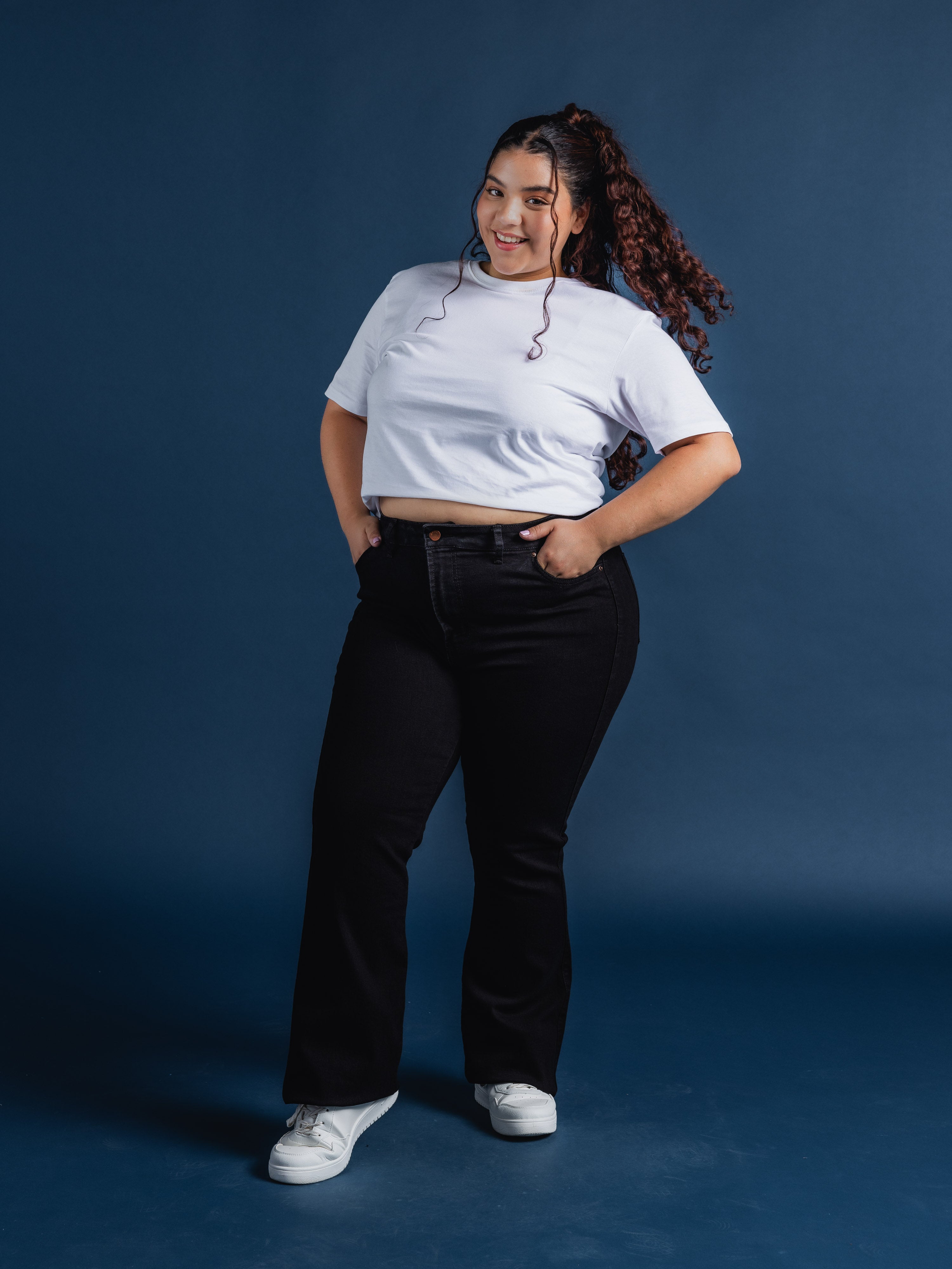 Jeans Mujer De Carriel Flare 641