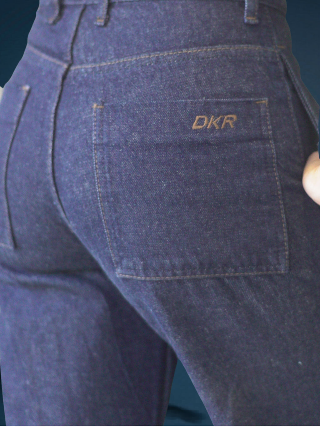 Jeans Mujer De Carriel Wide Leg 593